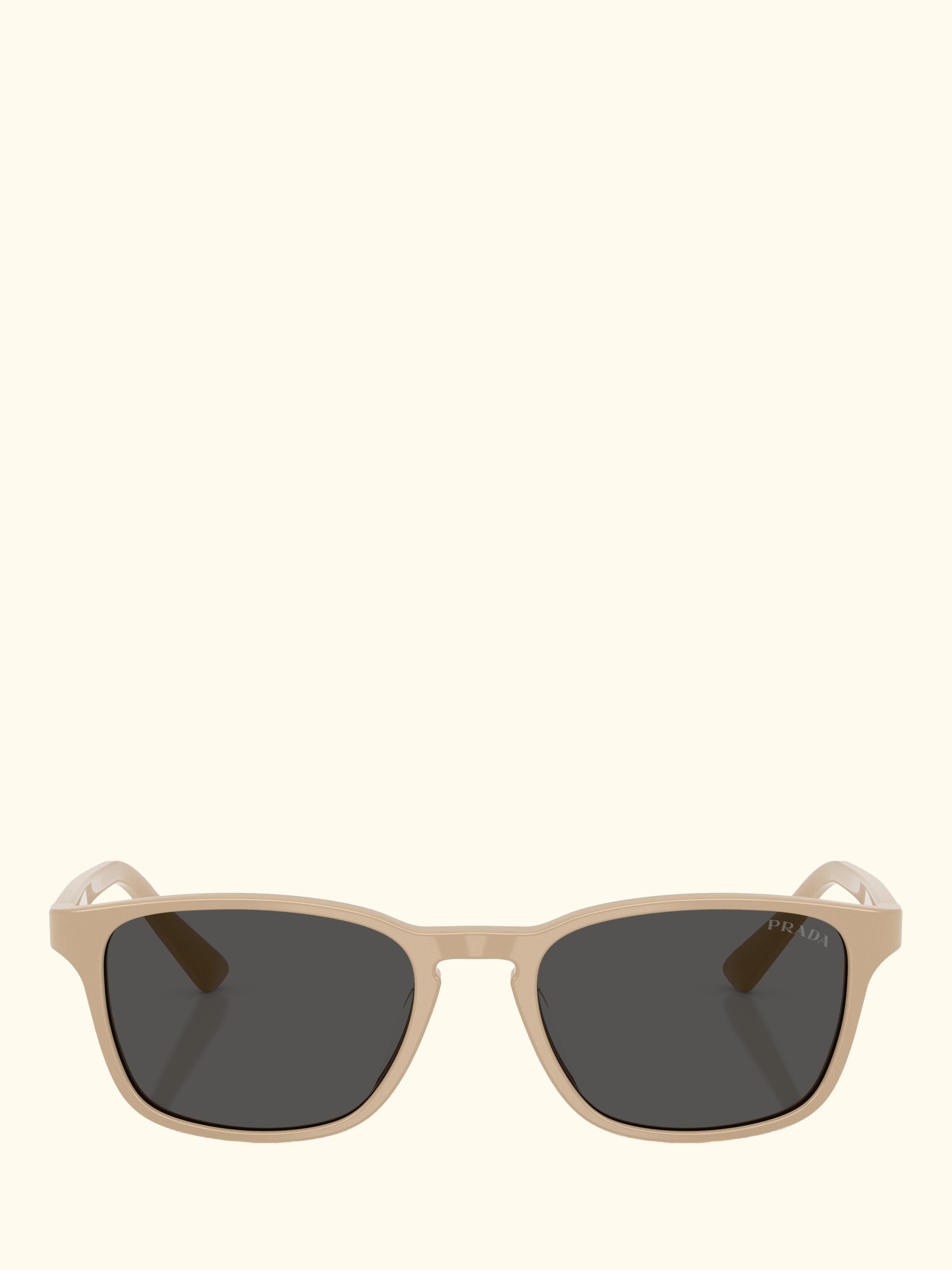 PR D13SU Men's Oval Sunglasses