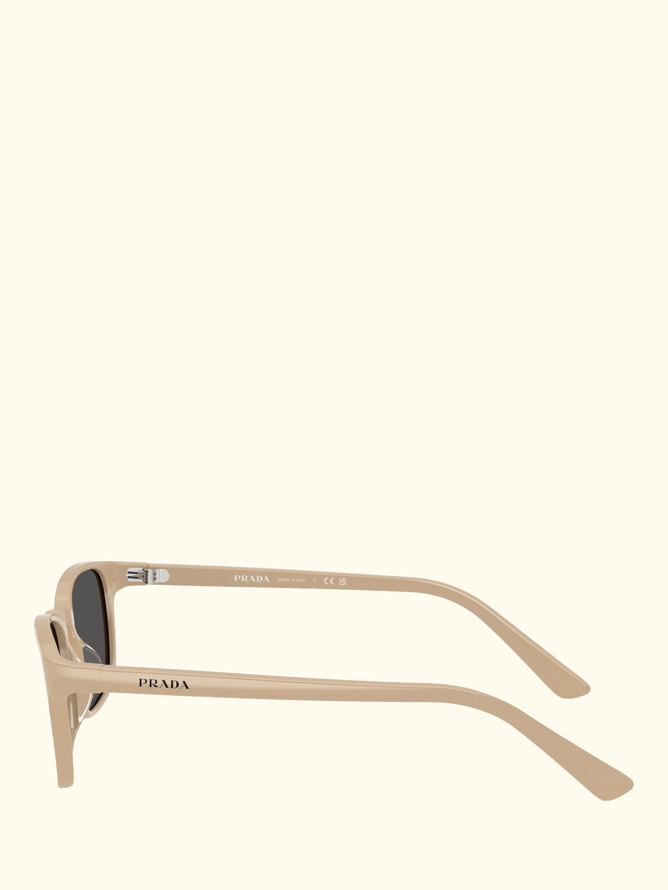 PR D13SU Men's Oval Sunglasses