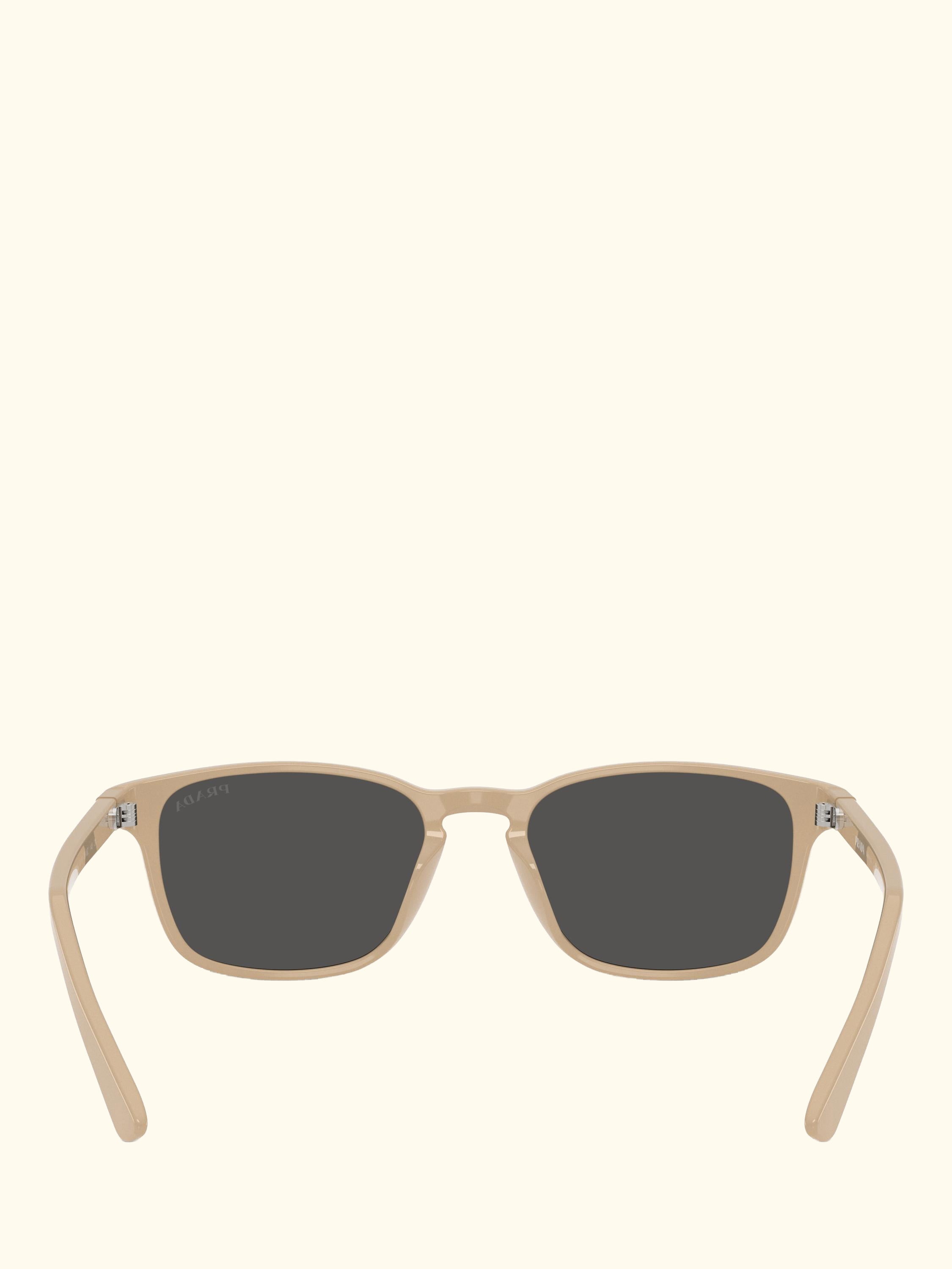 PR D13SU Men's Oval Sunglasses
