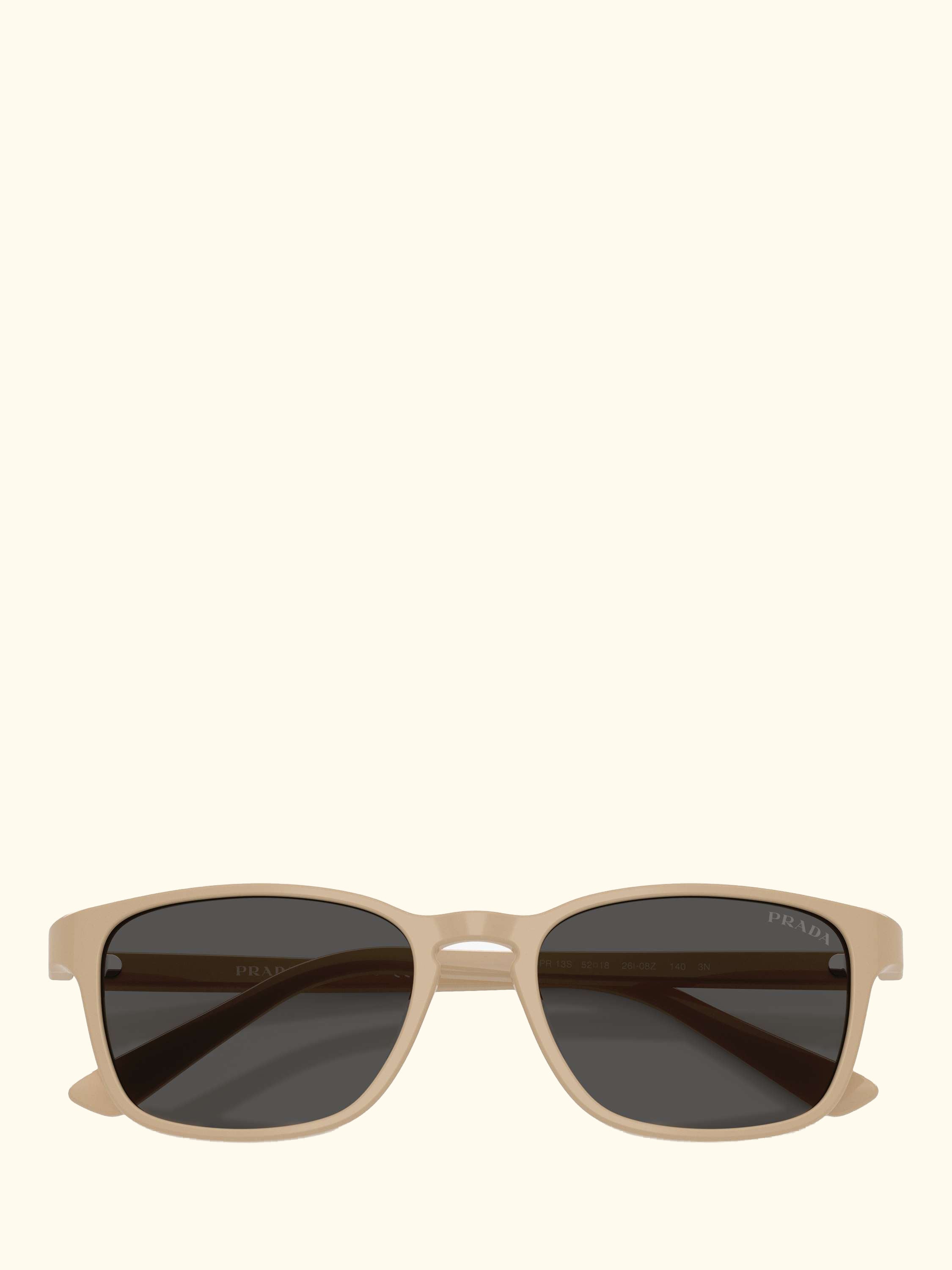 PR D13SU Men's Oval Sunglasses