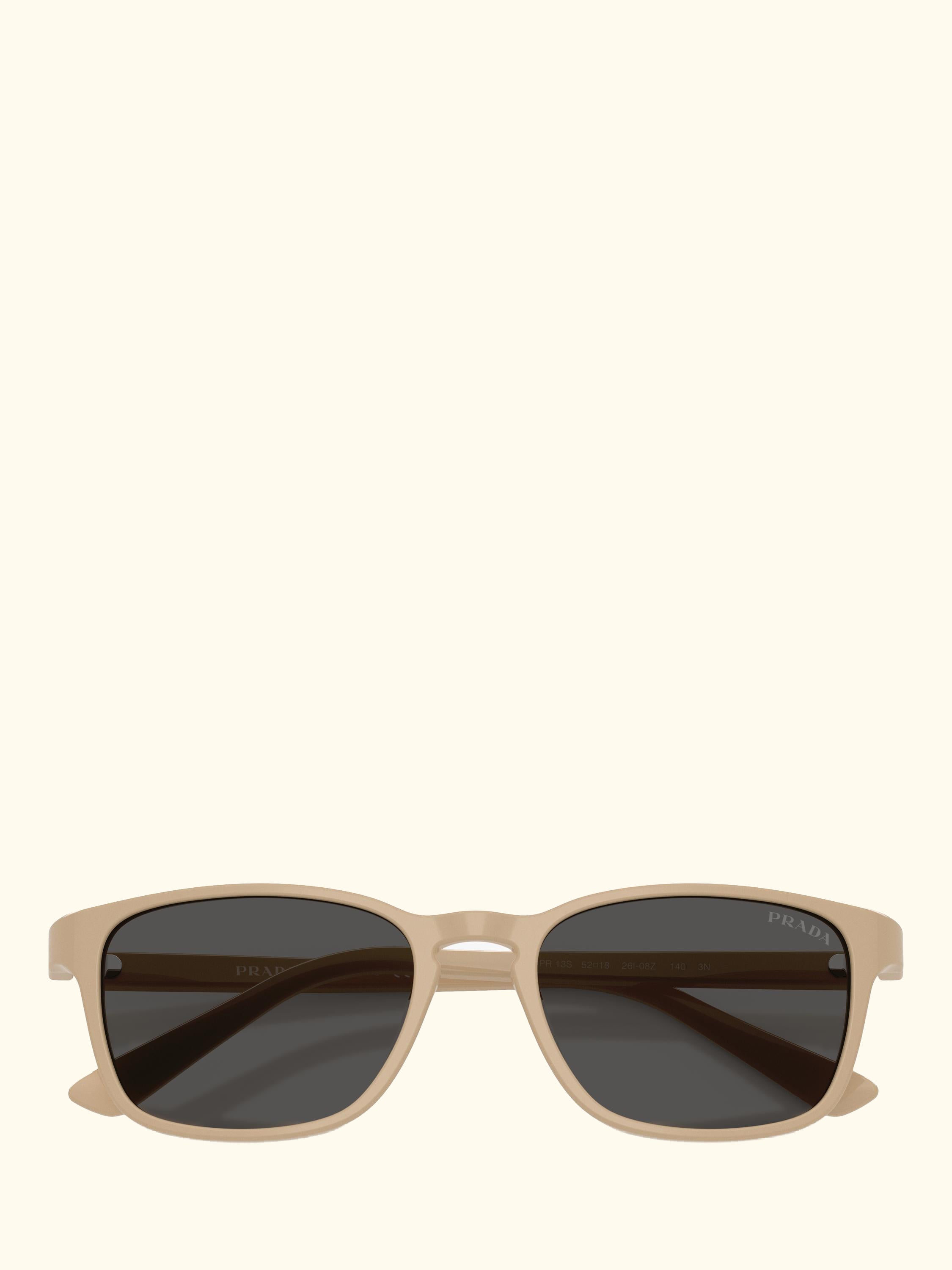 PR D13SU Men's Oval Sunglasses