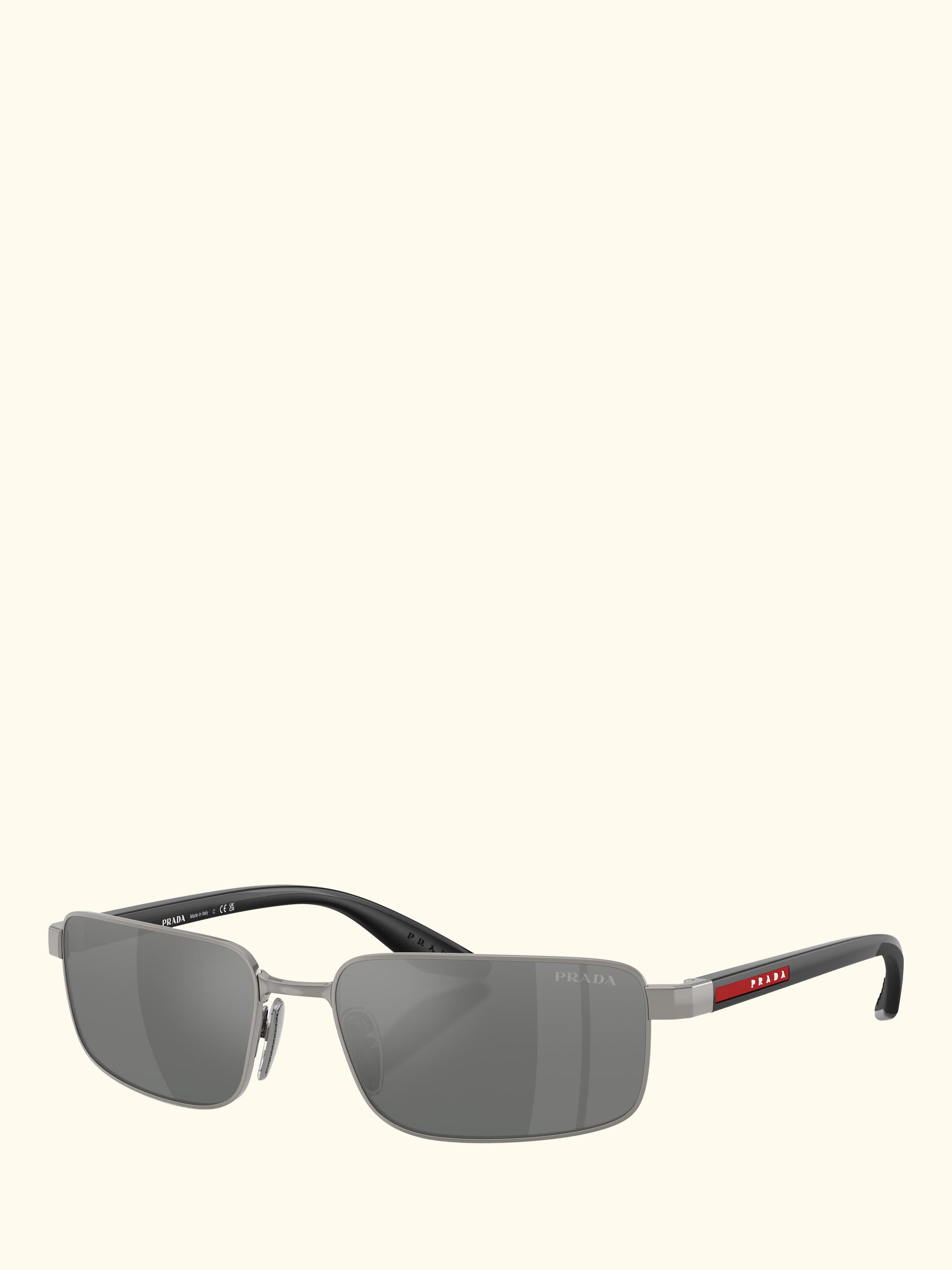 PS B54S Men's Rectangular Sunglasses