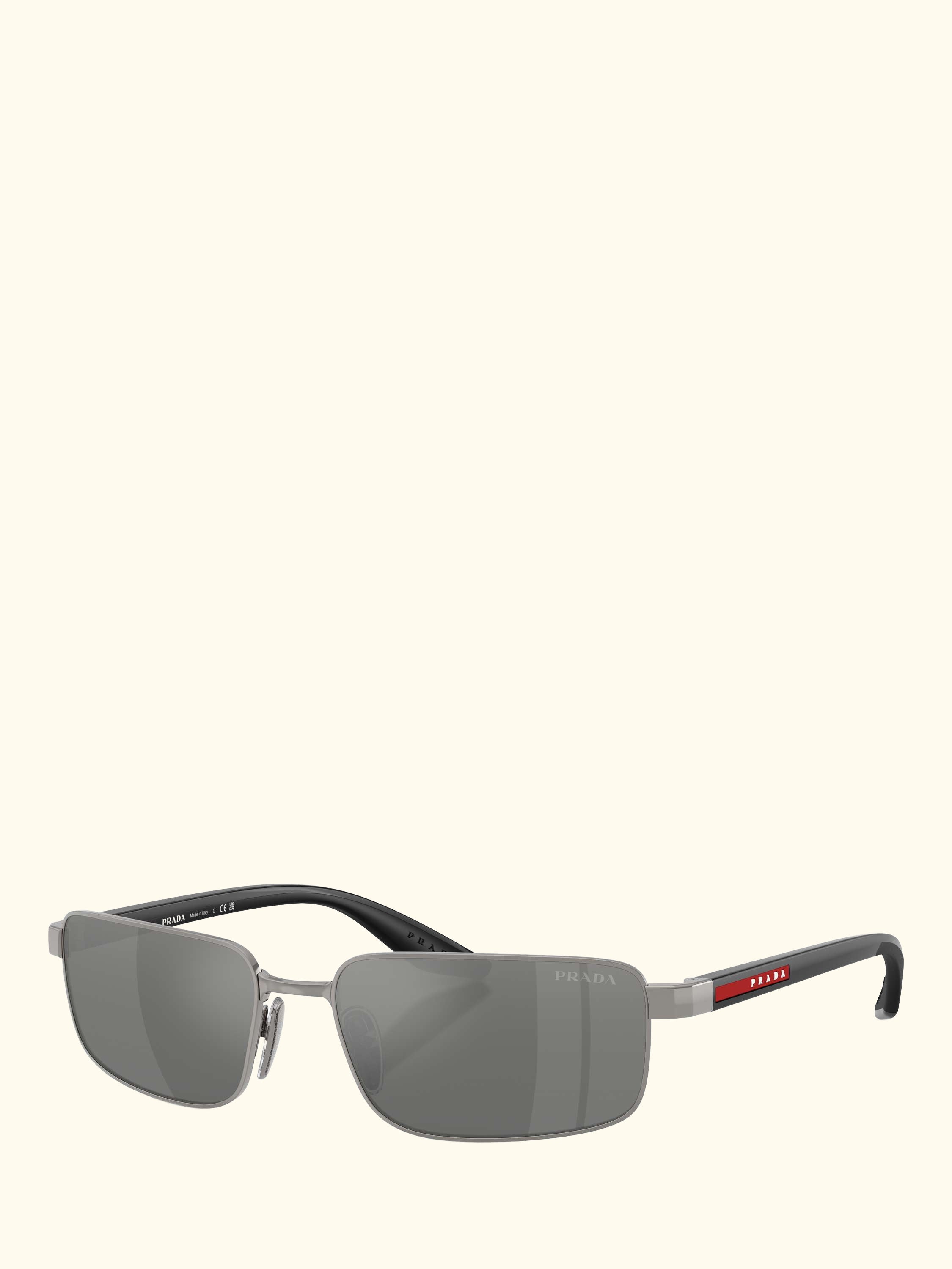 PS B54S Men's Rectangular Sunglasses