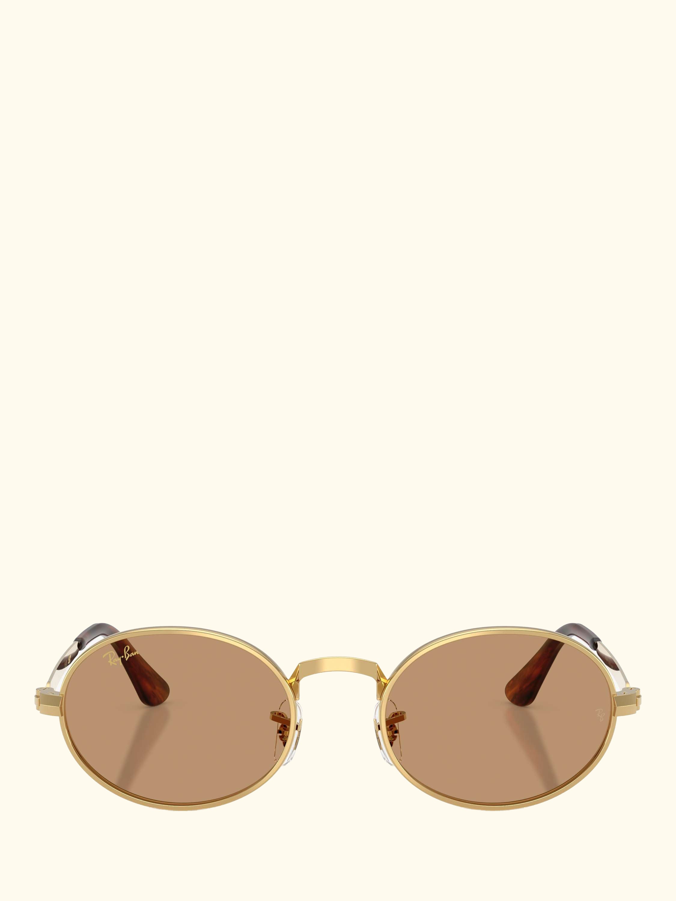 RB3931 Unisex Oval Sunglasses, Arista Gold