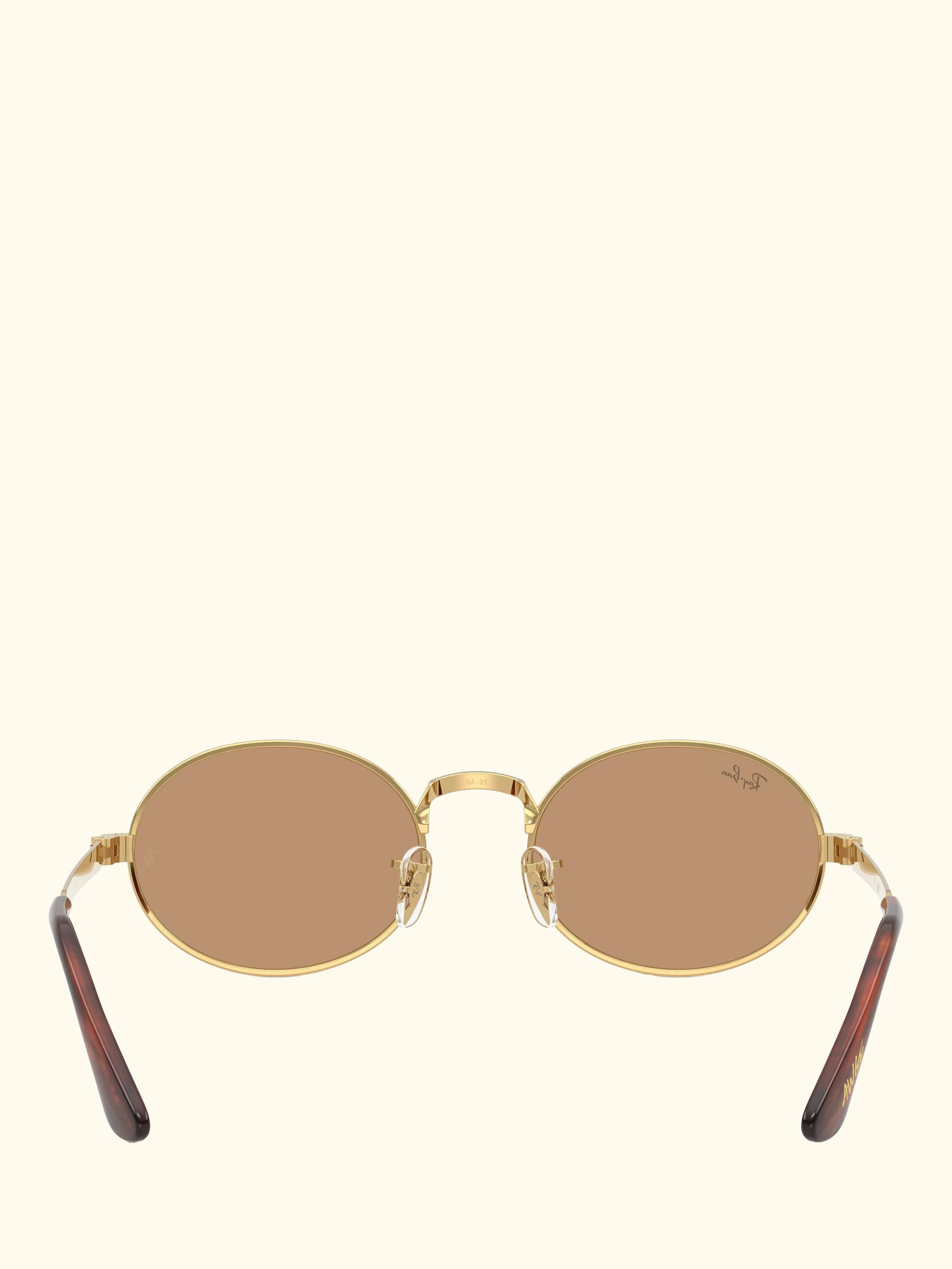 RB3931 Unisex Oval Sunglasses, Arista Gold