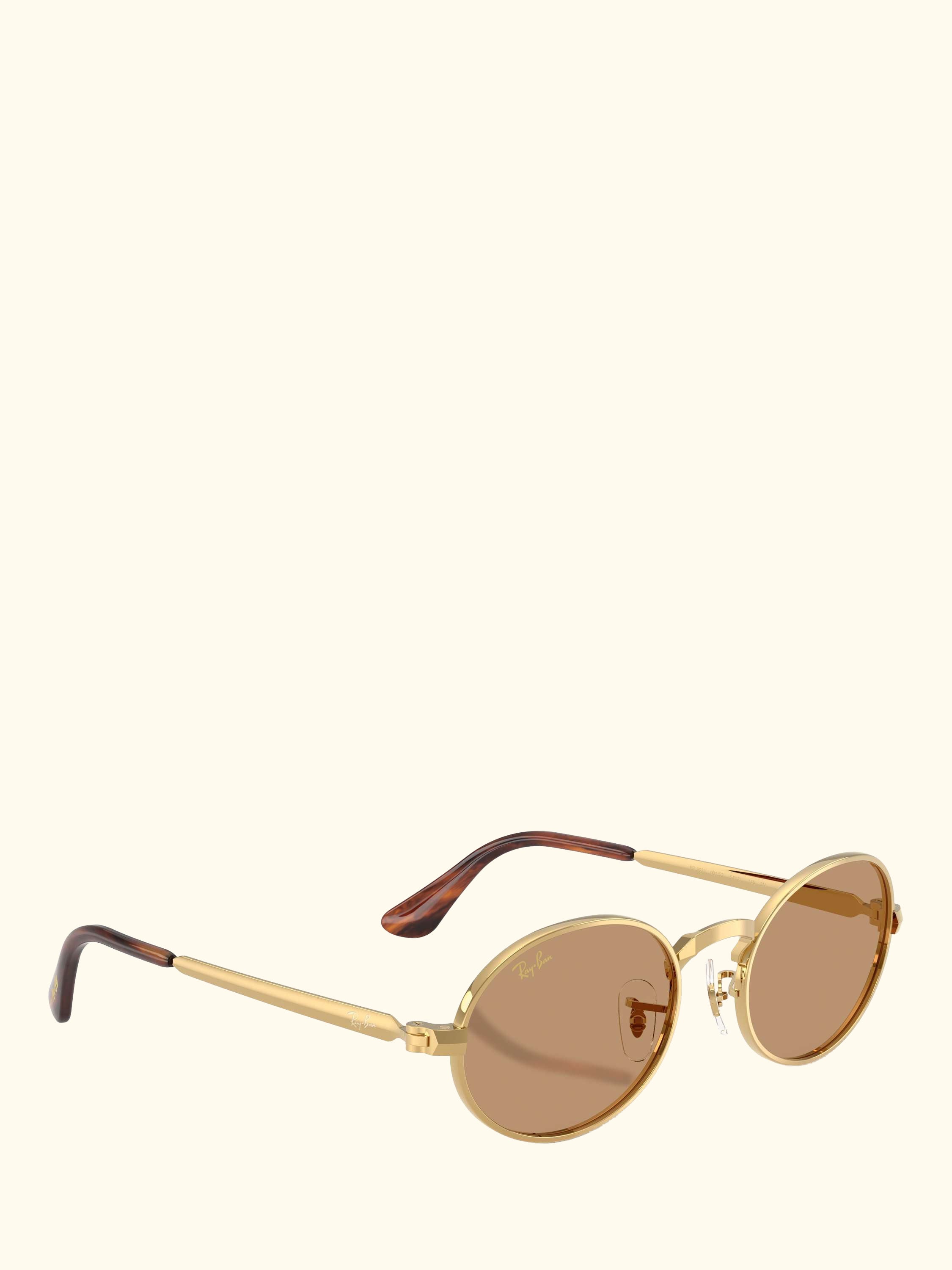 RB3931 Unisex Oval Sunglasses, Arista Gold