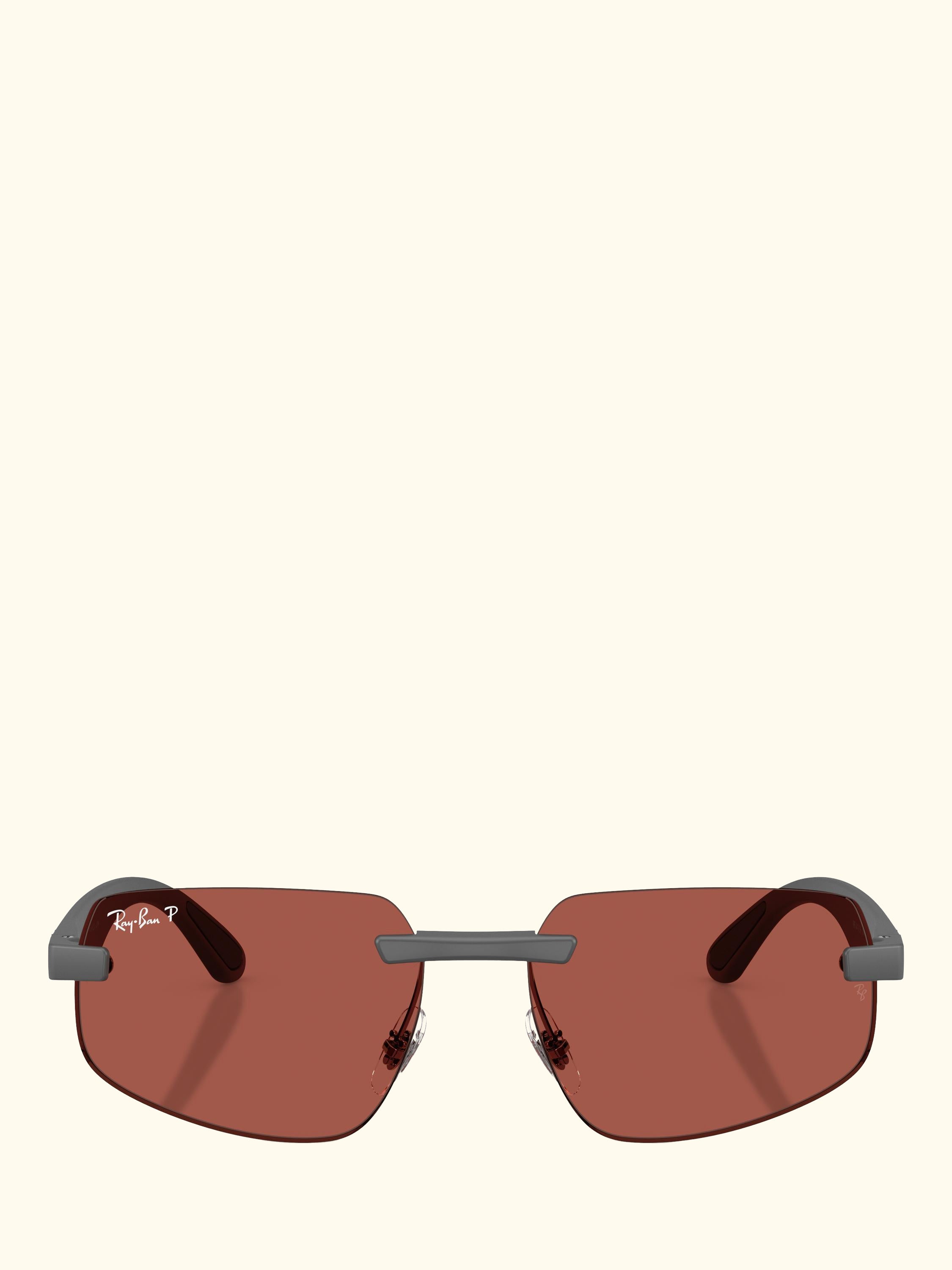 RB4475CH Men's Ultra Polarised Rectangular Sunglasses