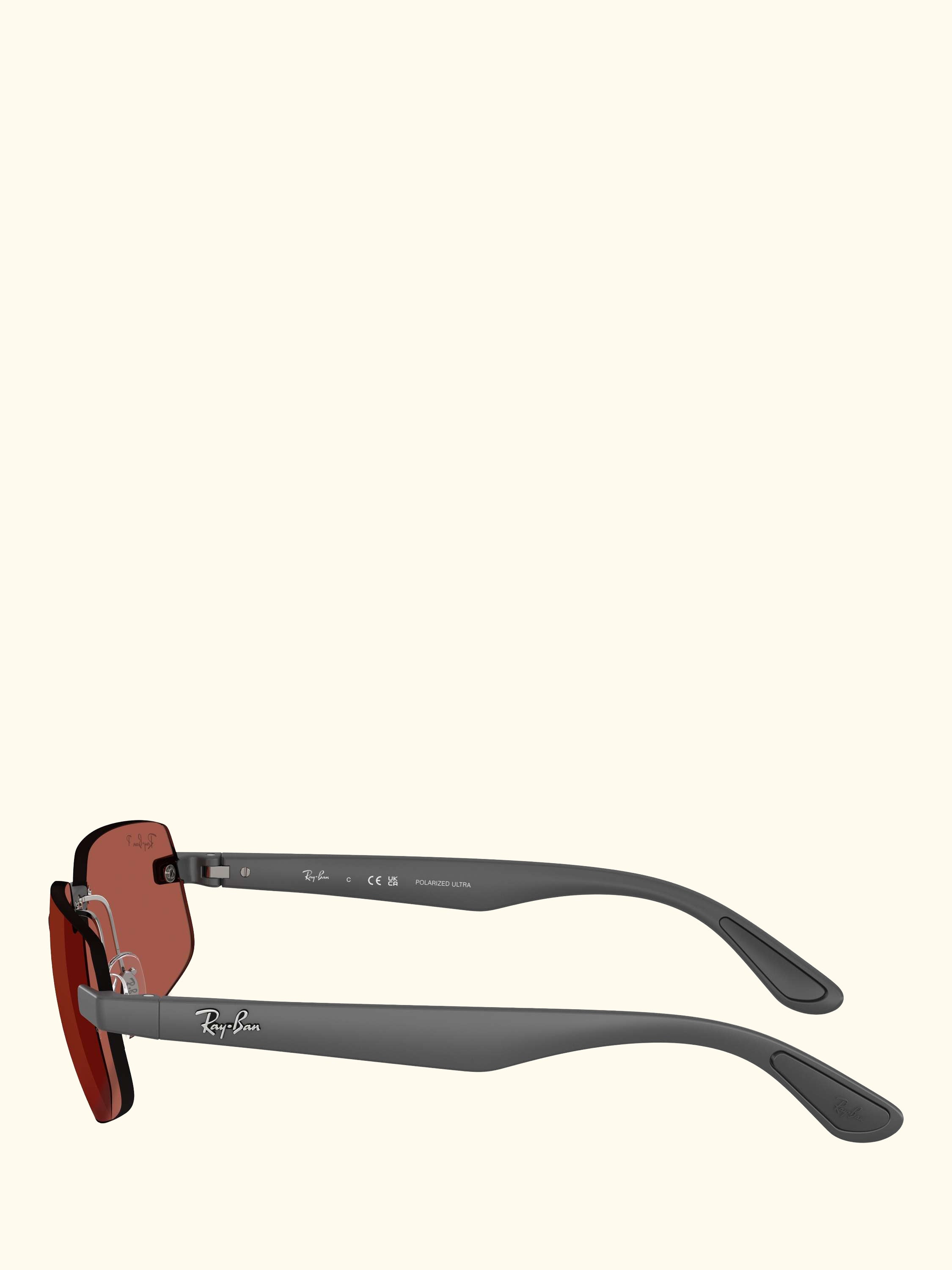 RB4475CH Men's Ultra Polarised Rectangular Sunglasses