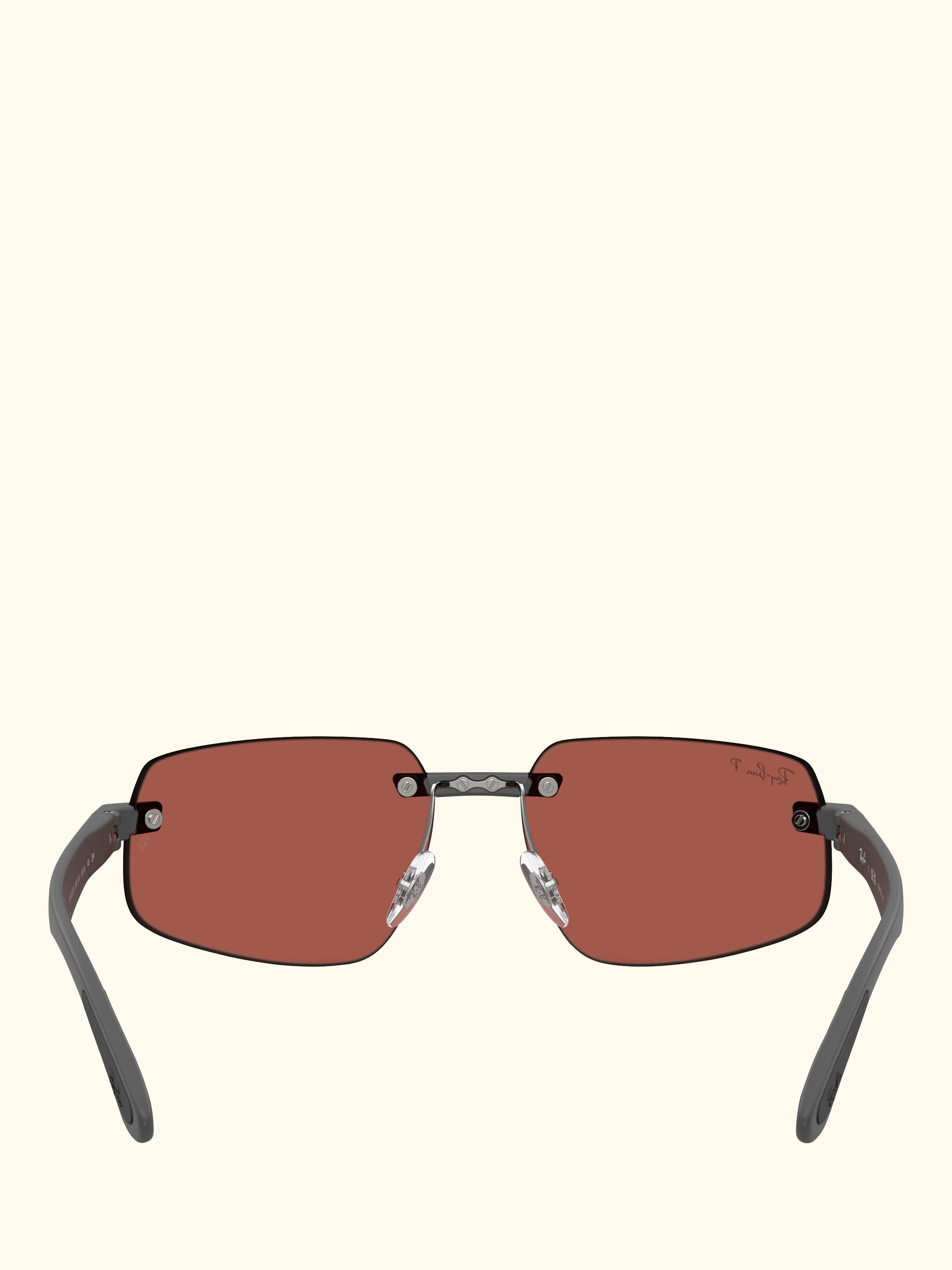 RB4475CH Men's Ultra Polarised Rectangular Sunglasses