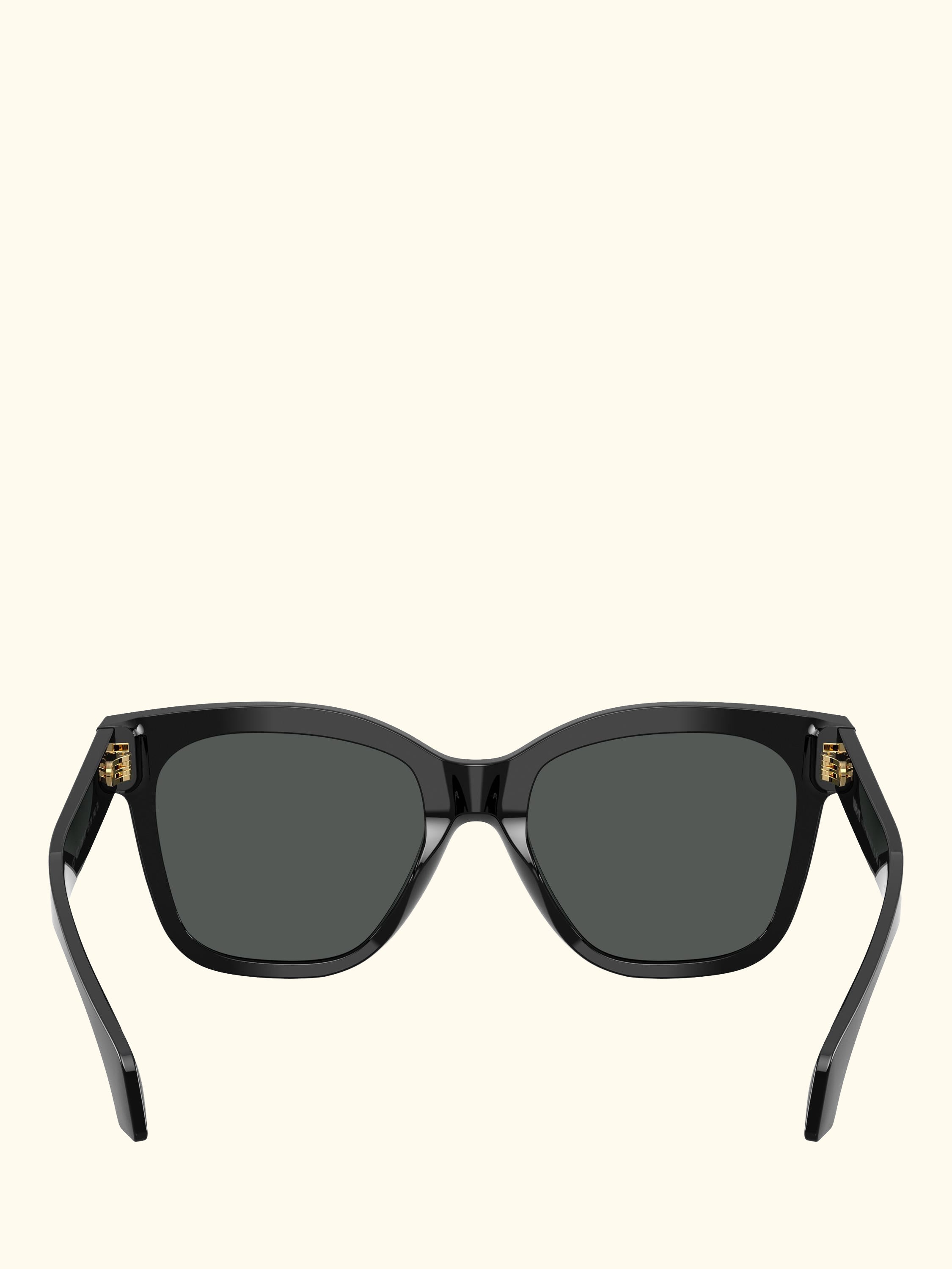 VE4511 Square Sunglasses, Black/Grey