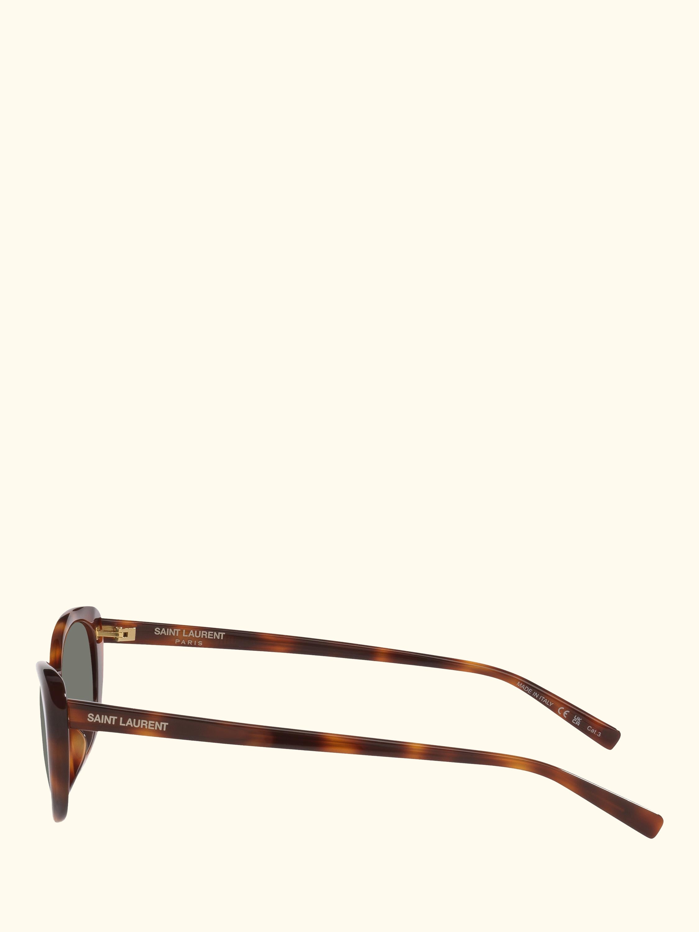 YS000876 Cat Eye Sunglasses, Tortoise/Grey