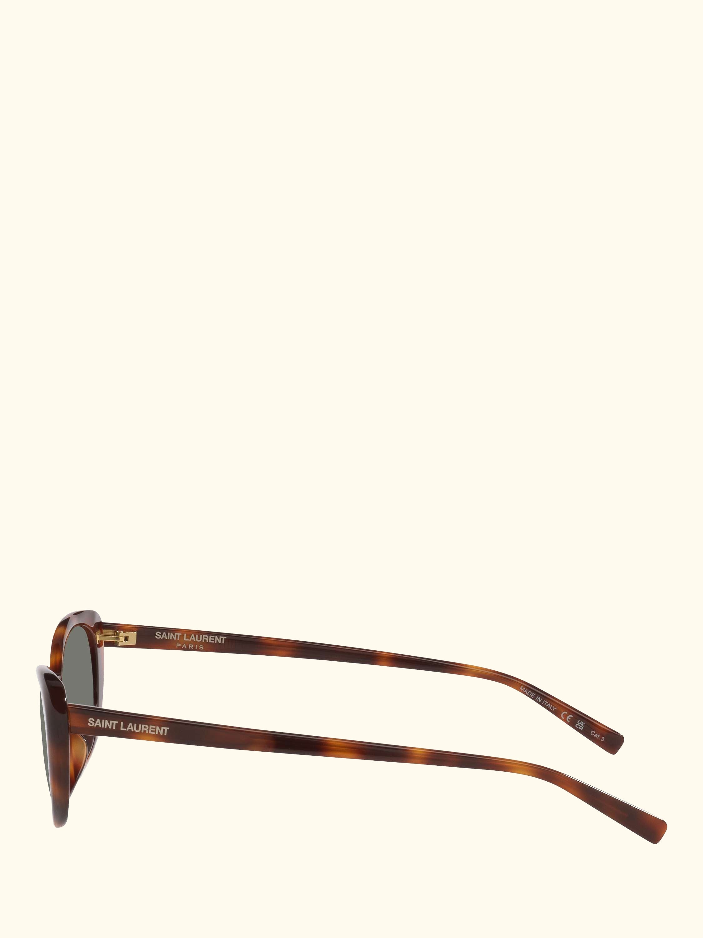 YS000876 Cat Eye Sunglasses, Tortoise/Grey