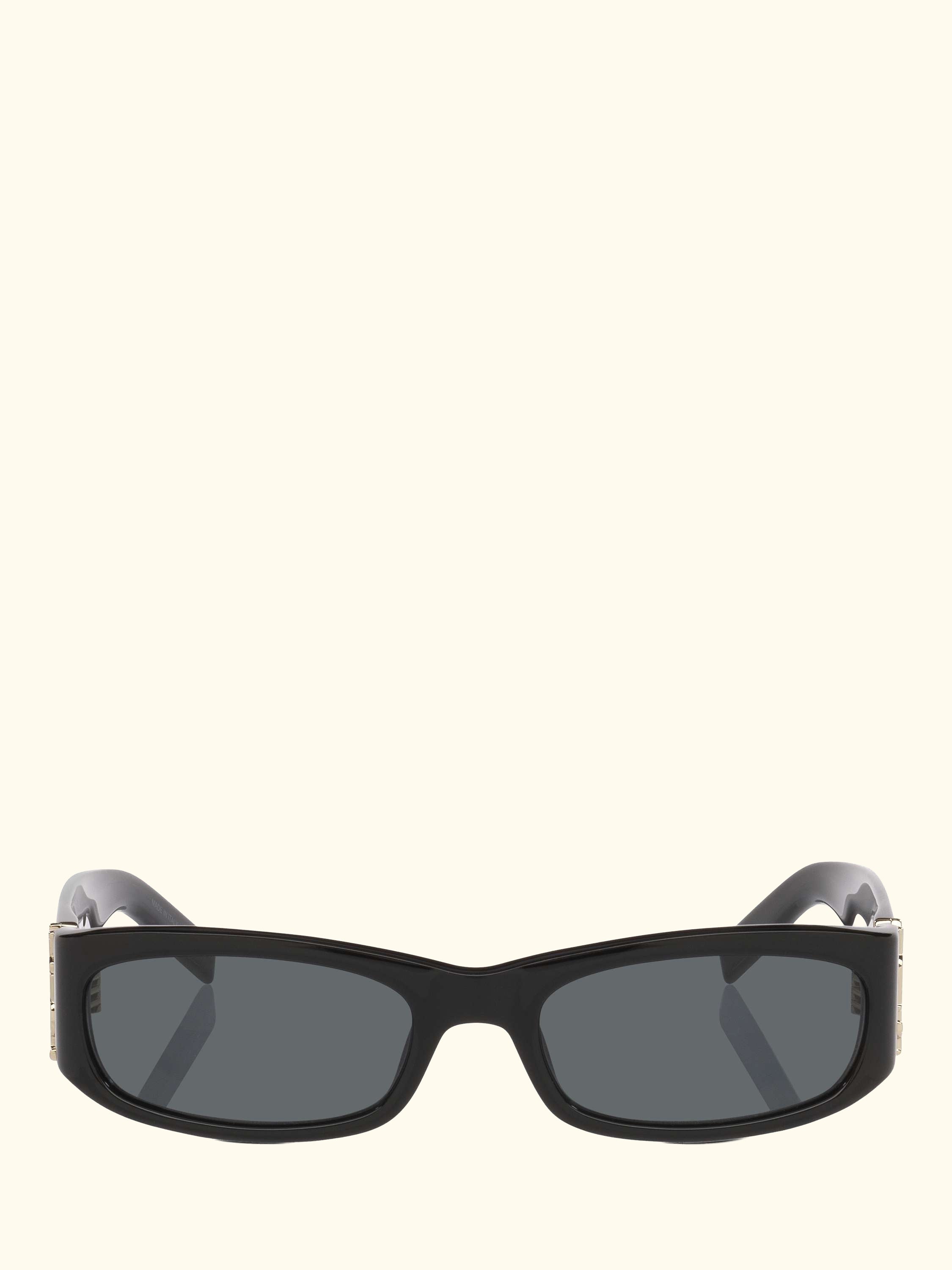 YS000914 Rectangular Sunglasses, Black