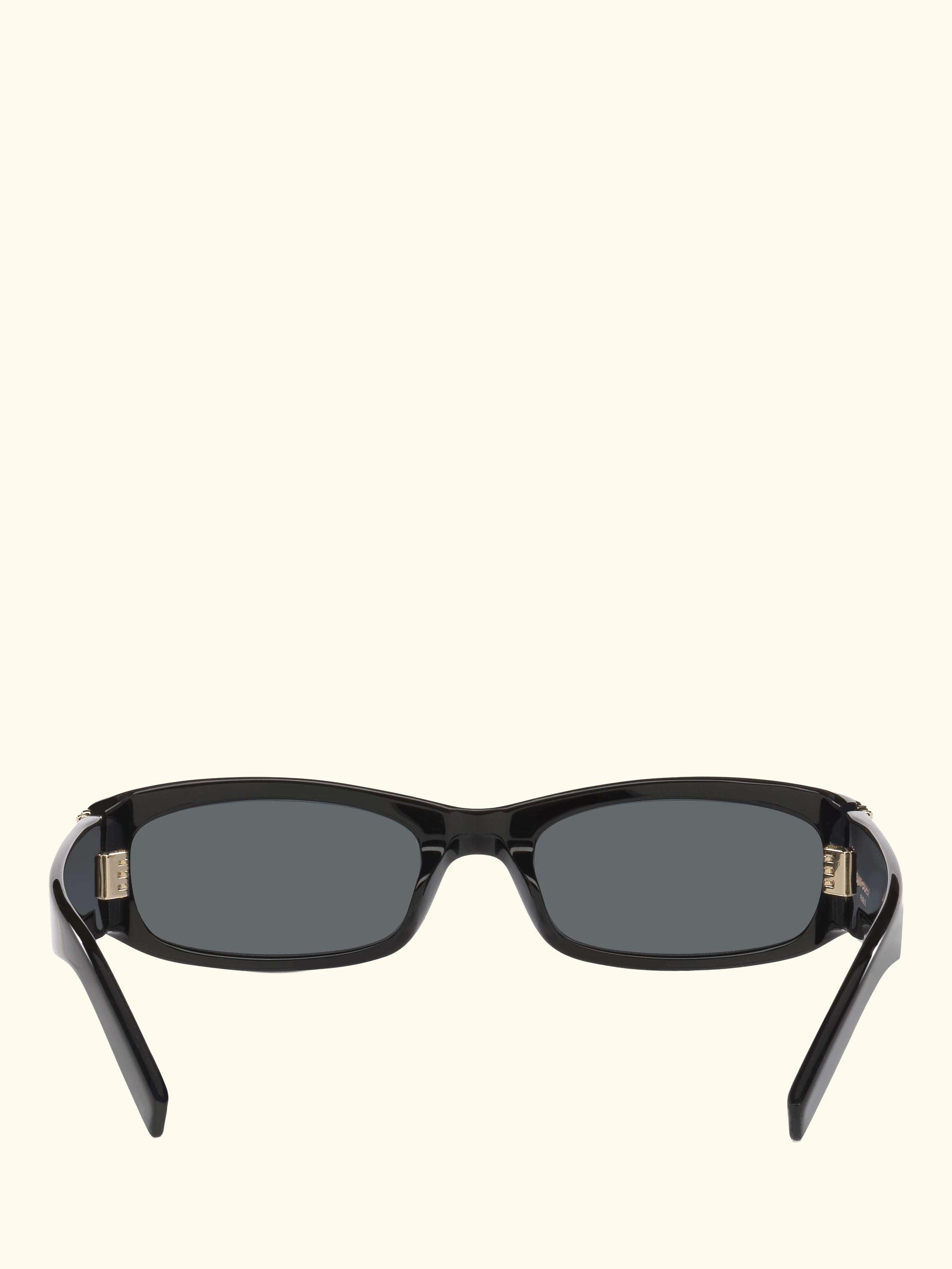 YS000914 Rectangular Sunglasses, Black