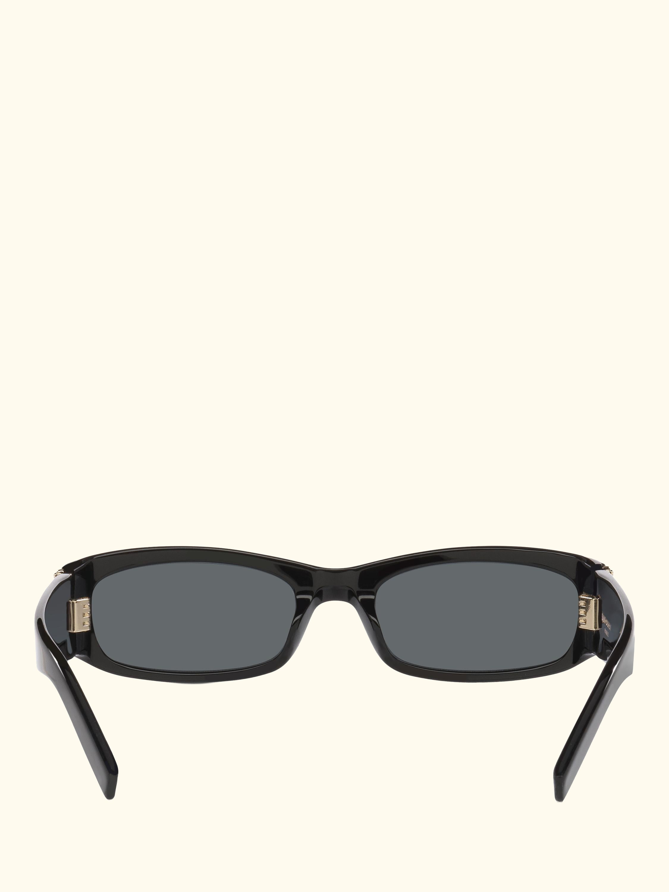 YS000914 Rectangular Sunglasses, Black