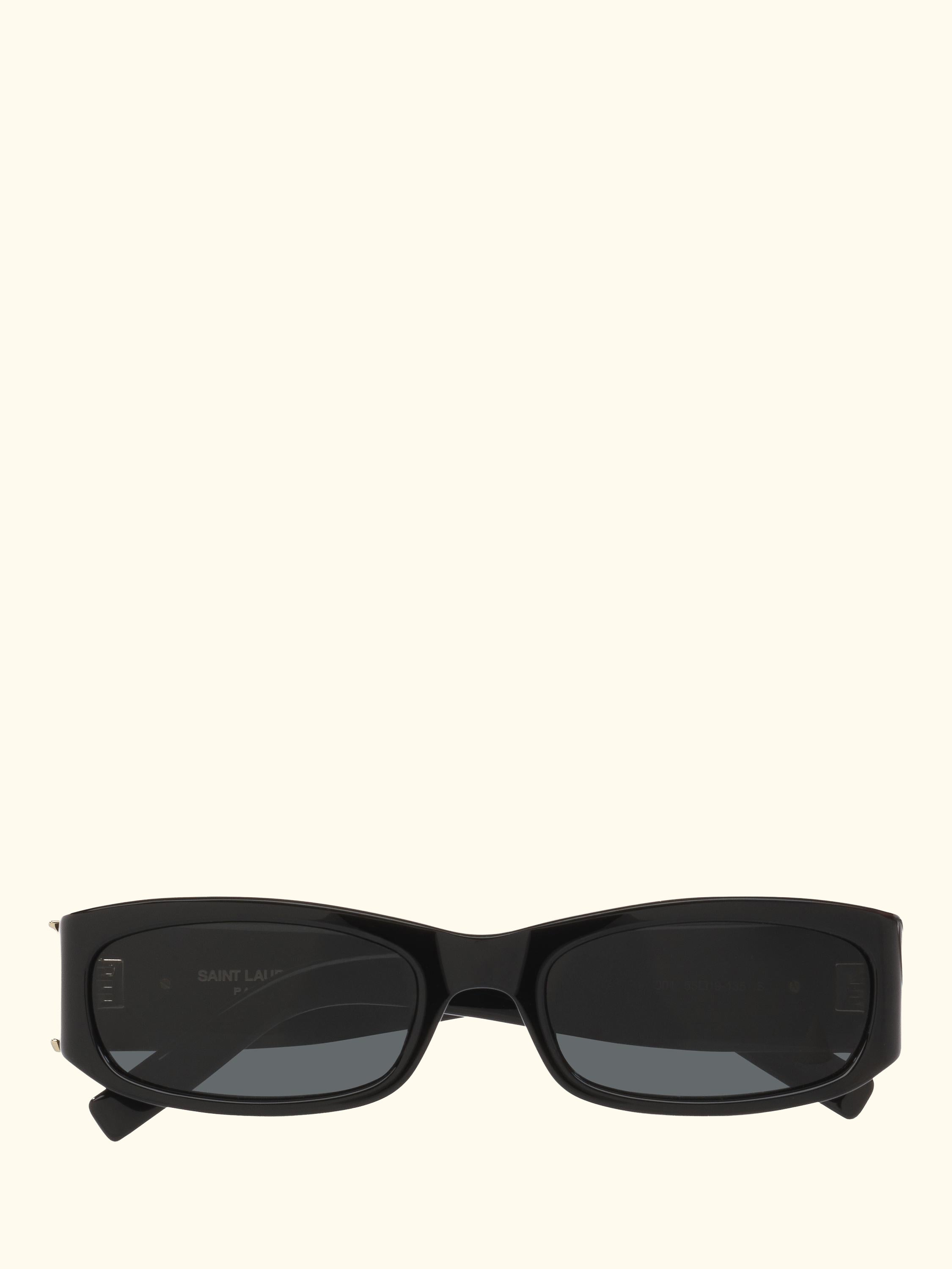 YS000914 Rectangular Sunglasses, Black