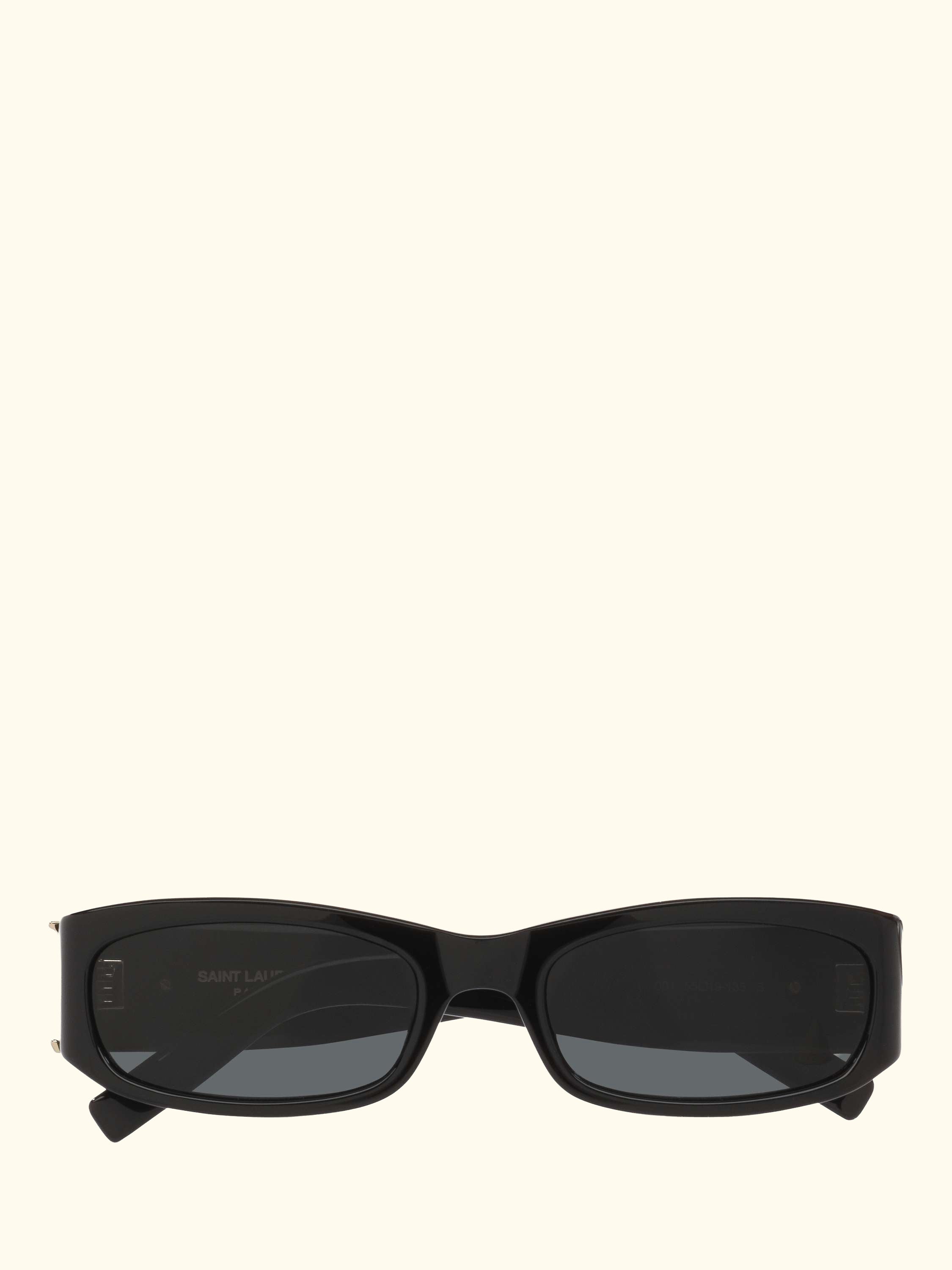 YS000914 Rectangular Sunglasses, Black