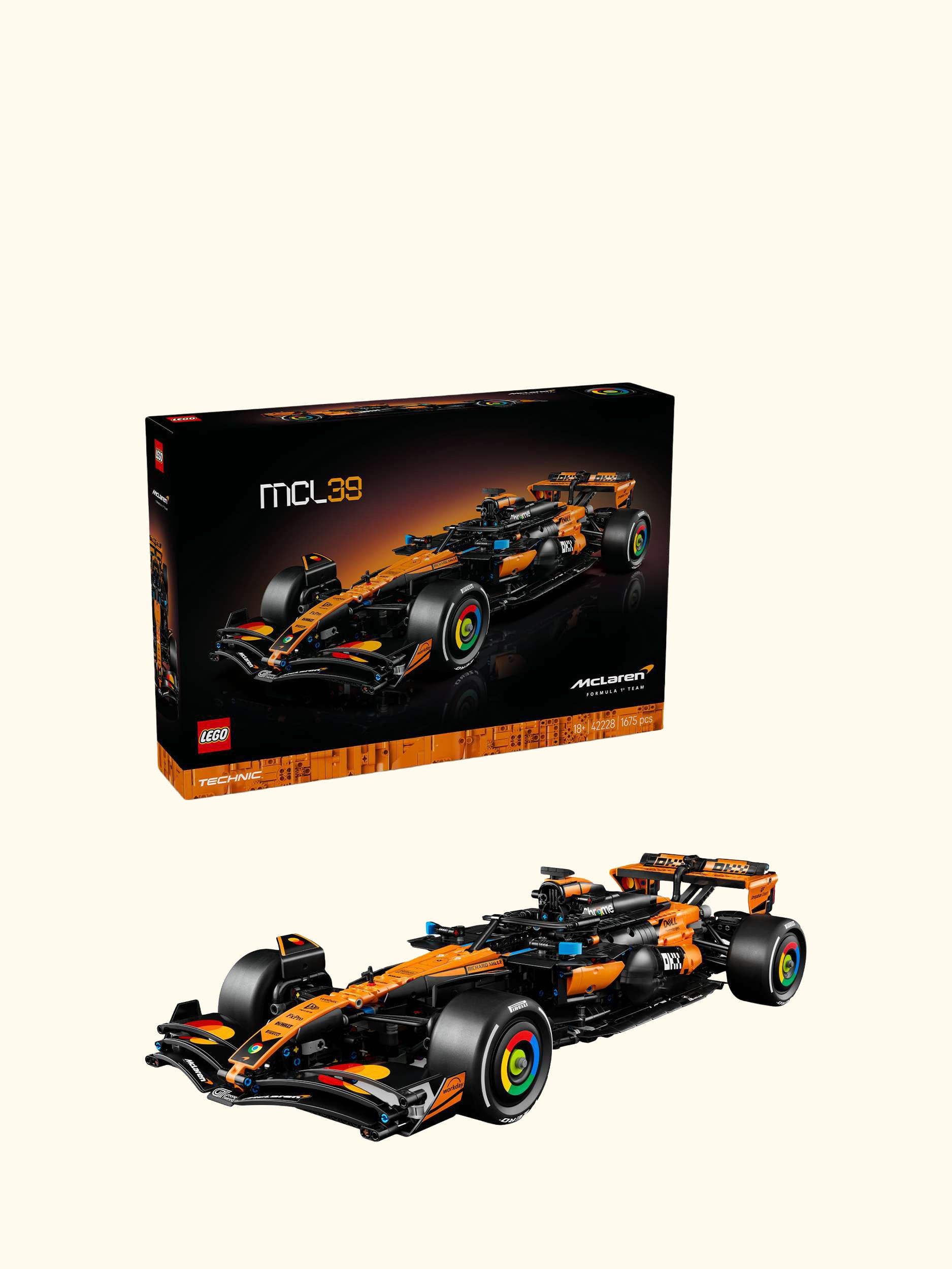 Technic 42228 McLaren MCL39 F1 Car