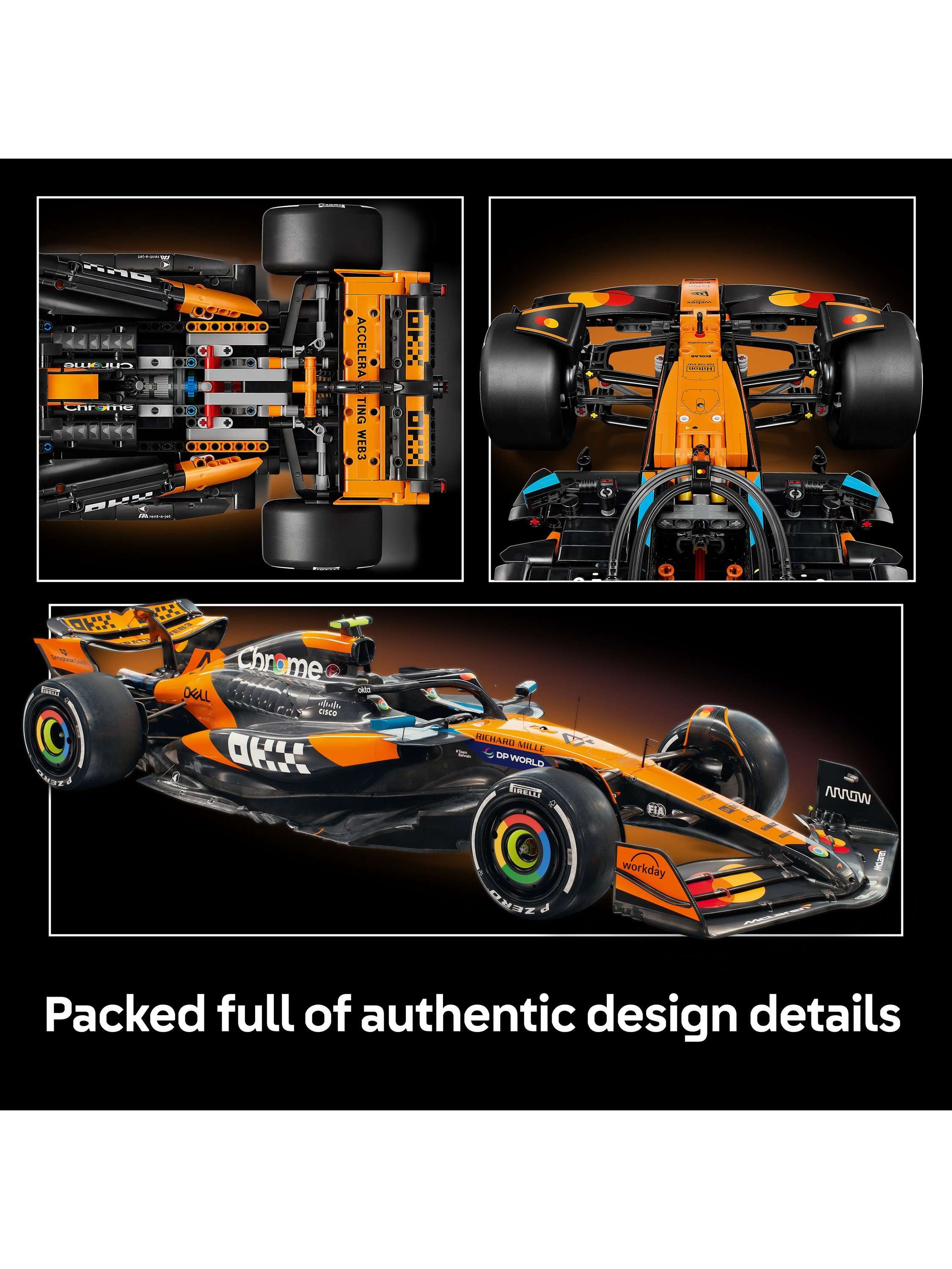 Technic 42228 McLaren MCL39 F1 Car