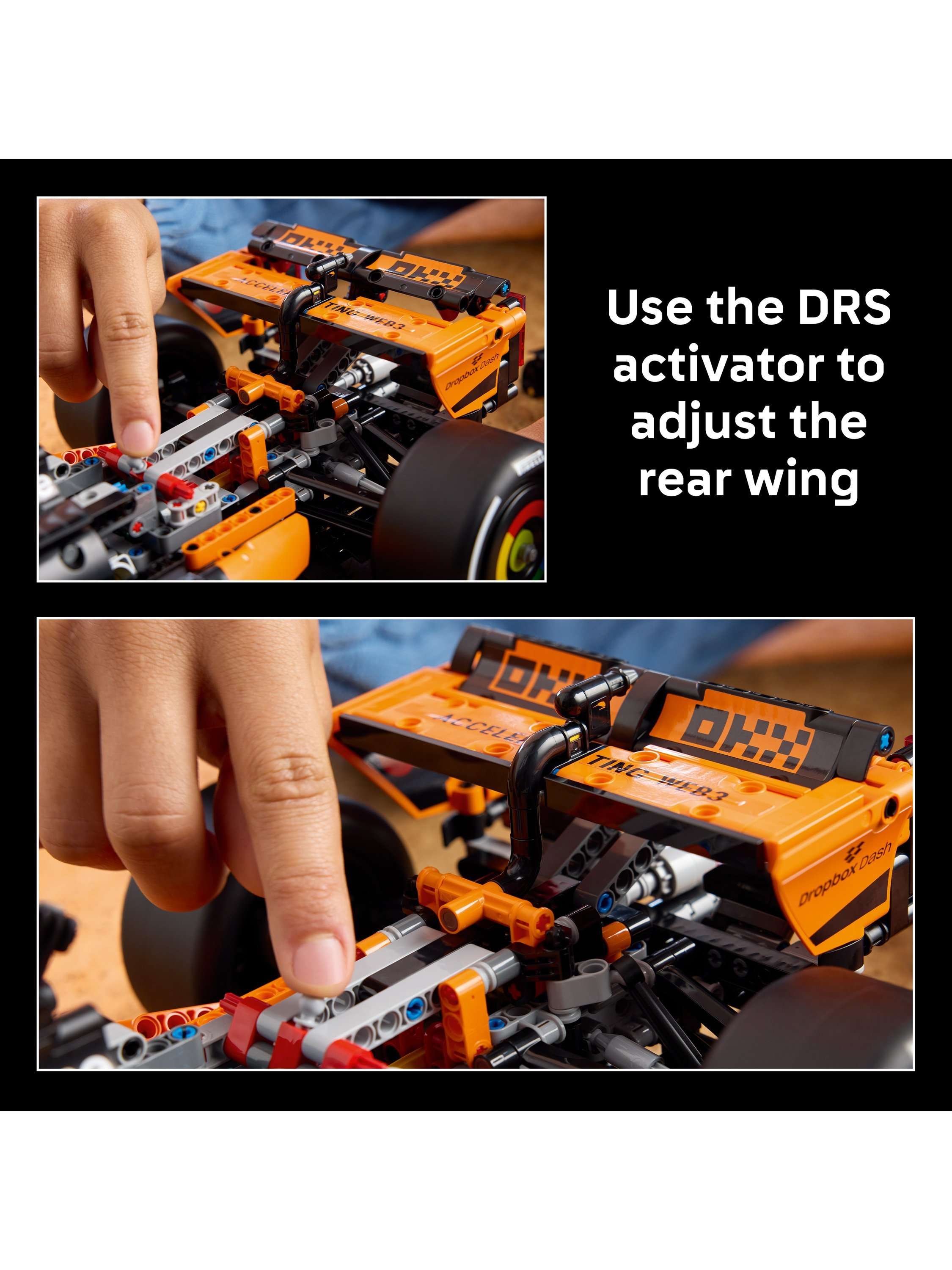 Technic 42228 McLaren MCL39 F1 Car