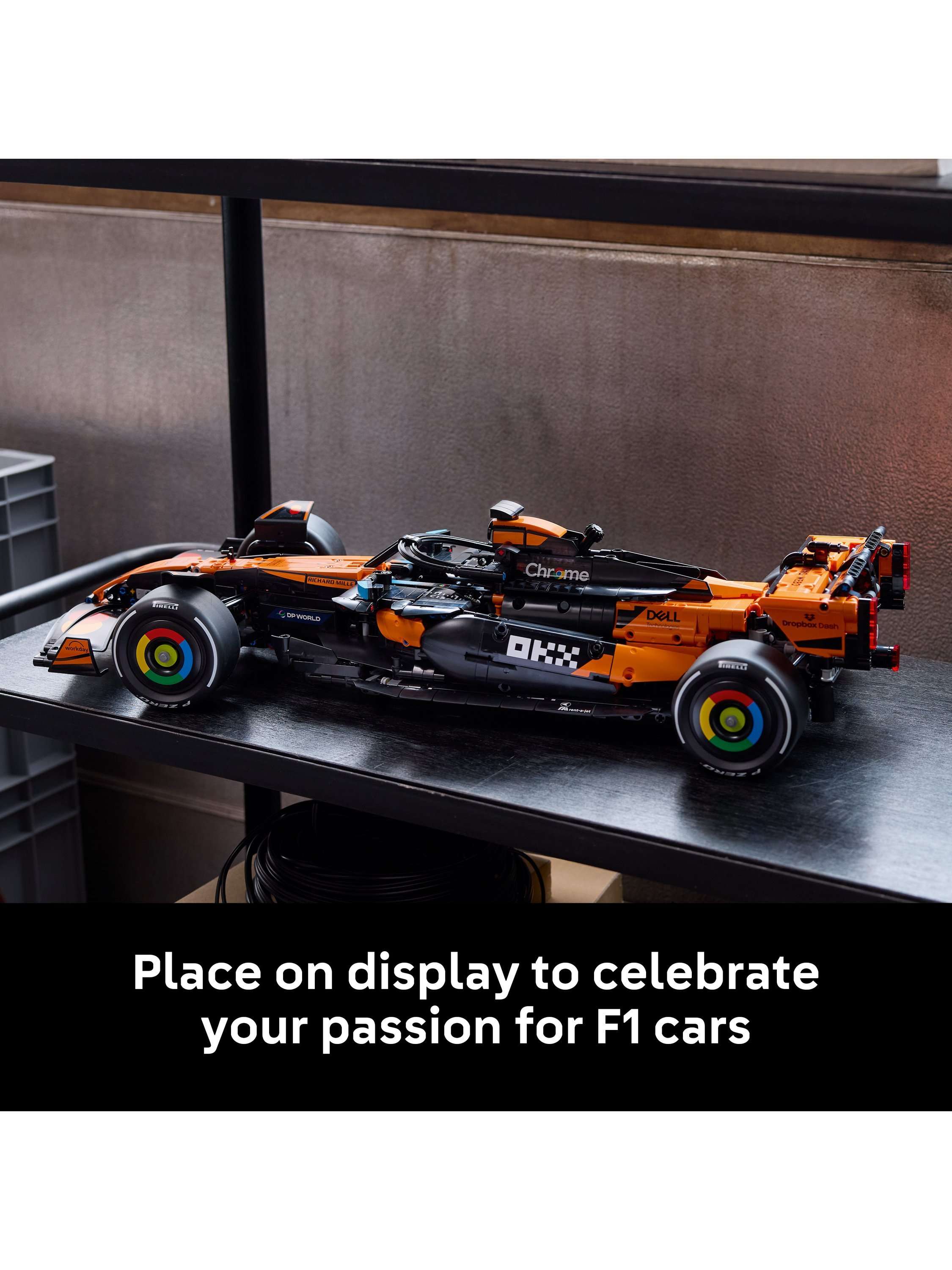 Technic 42228 McLaren MCL39 F1 Car