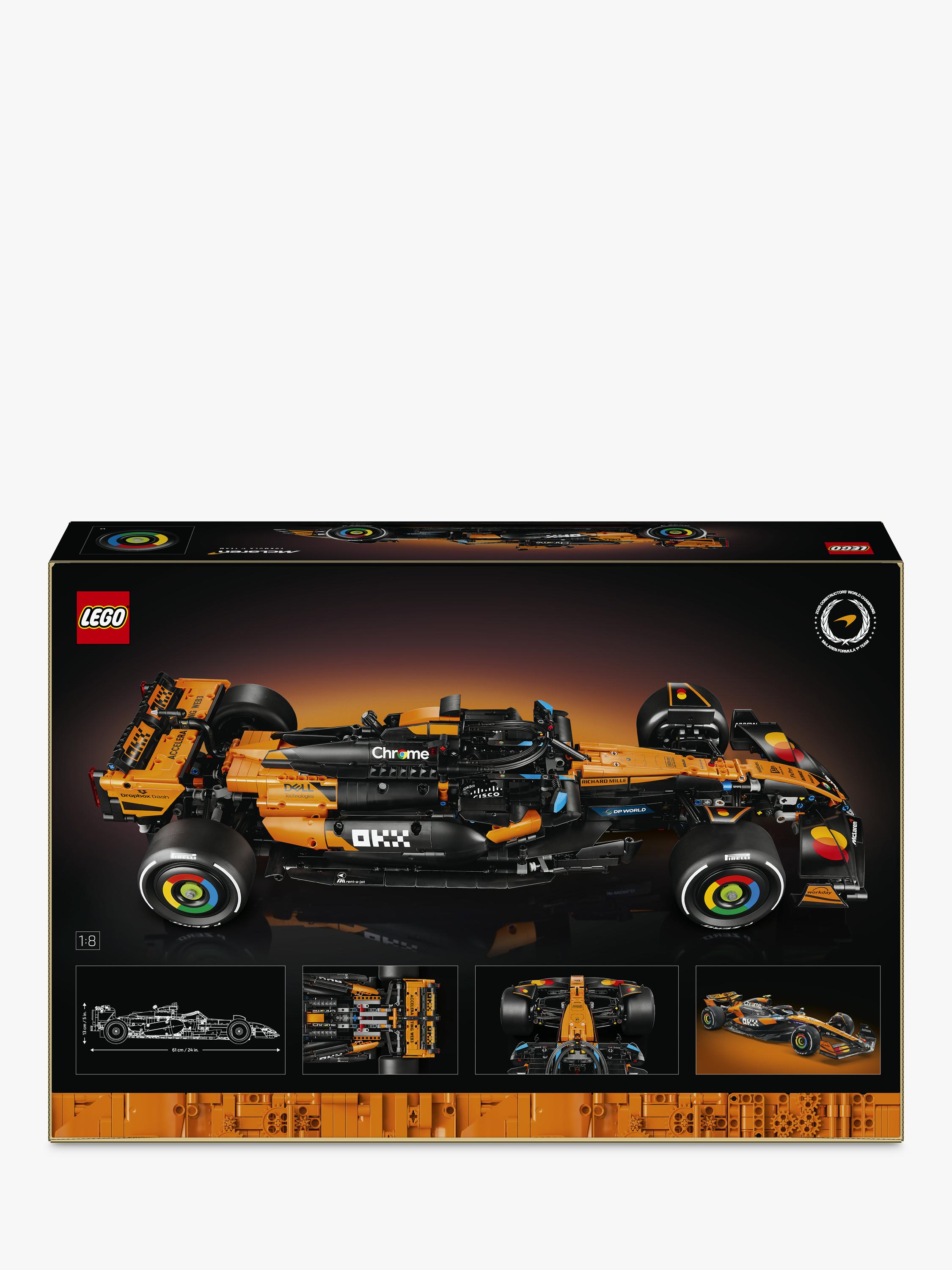 Technic 42228 McLaren MCL39 F1 Car