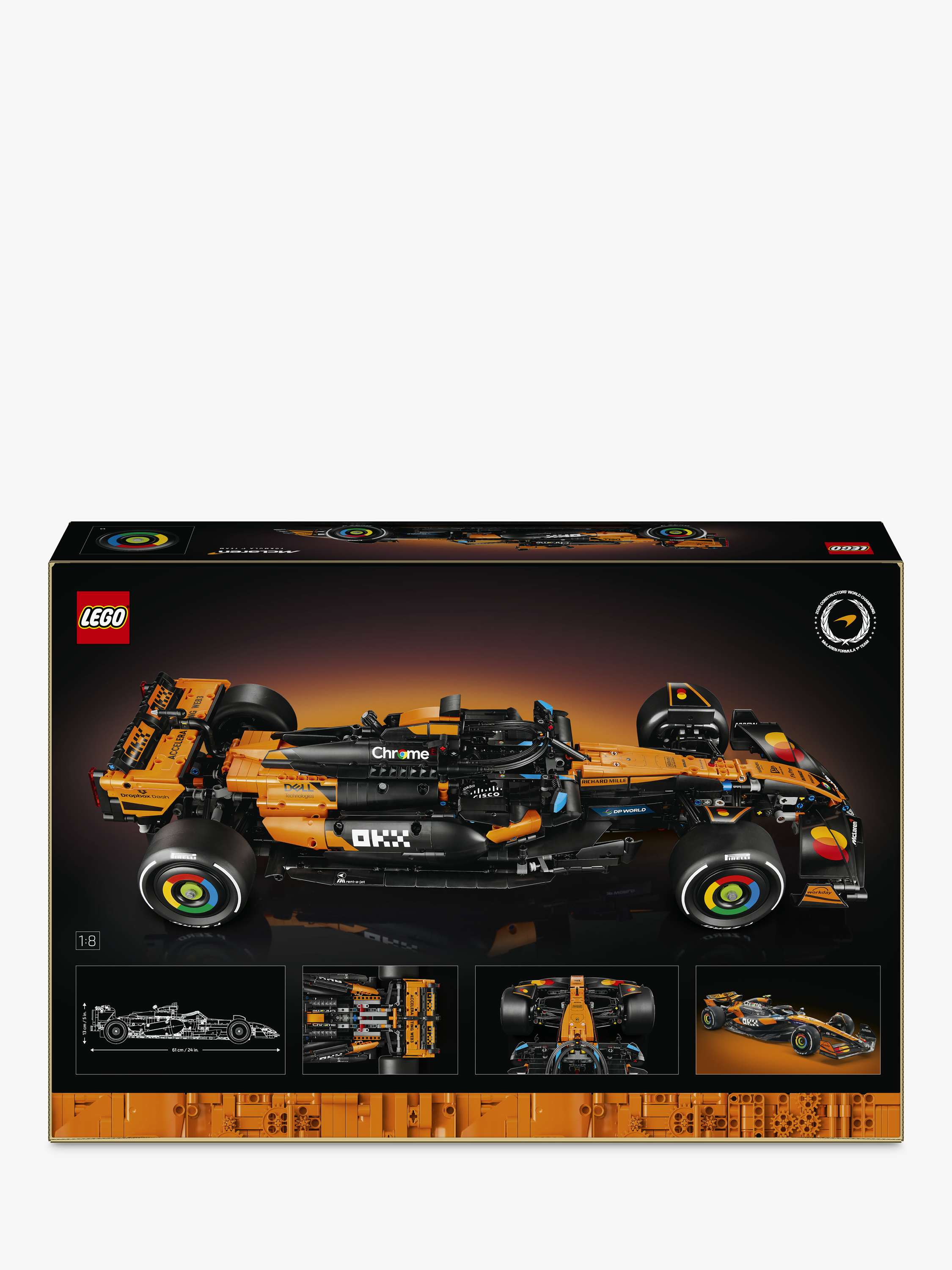 Technic 42228 McLaren MCL39 F1 Car