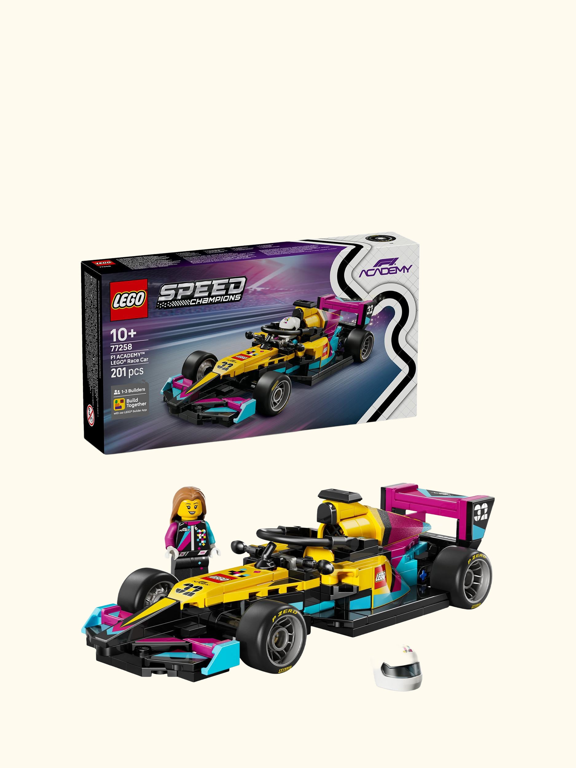 Speed Champions 77258 F1 ACADEMY Race Car