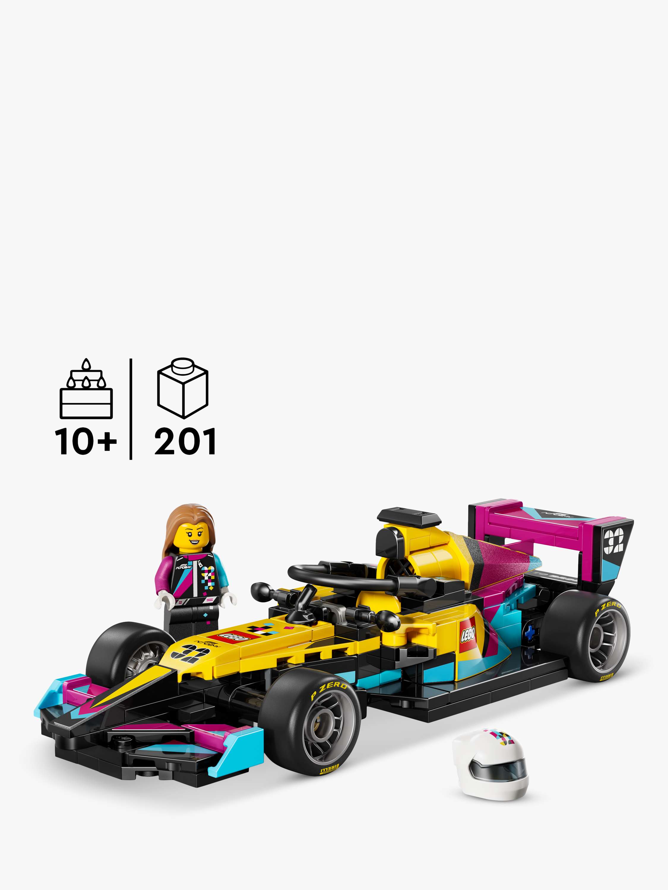 Speed Champions 77258 F1 ACADEMY Race Car