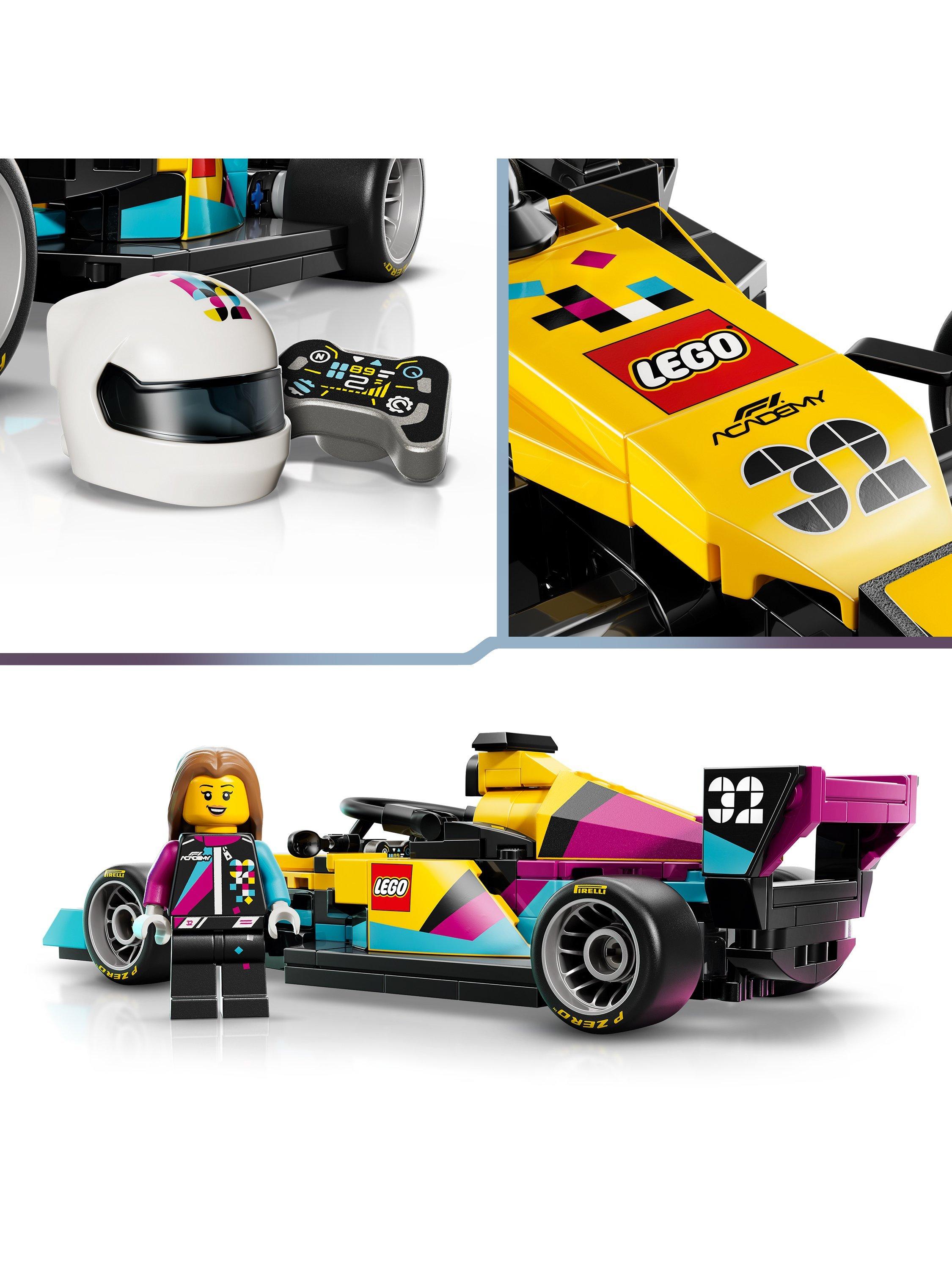 Speed Champions 77258 F1 ACADEMY Race Car
