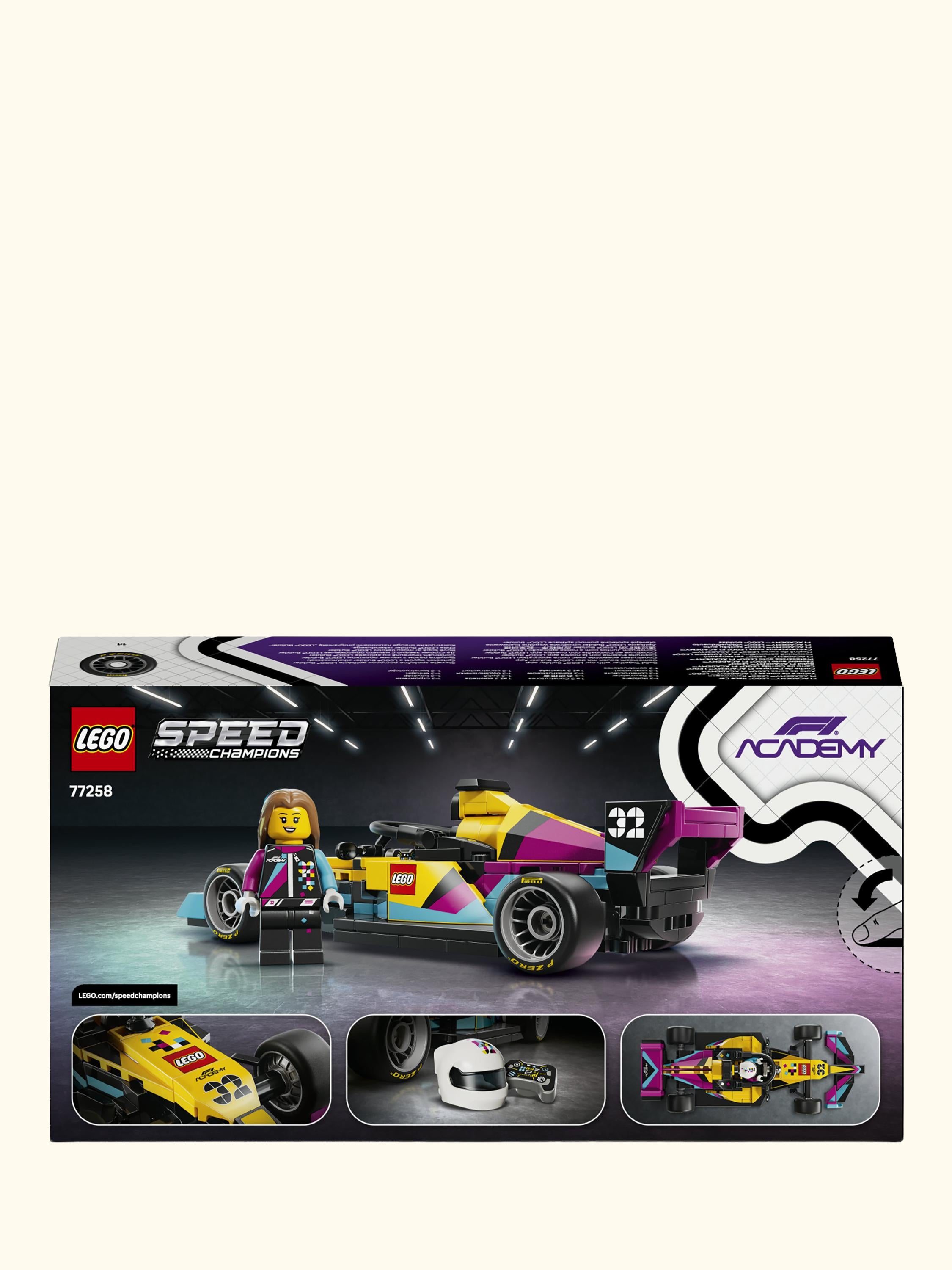 Speed Champions 77258 F1 ACADEMY Race Car