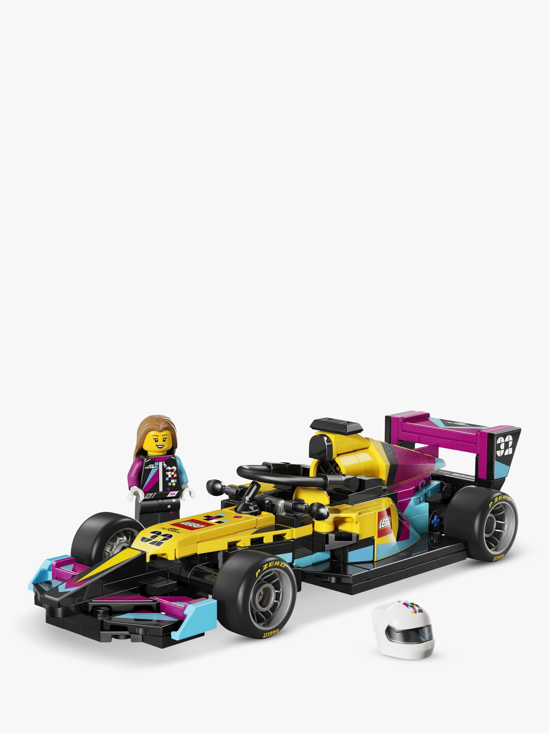 Speed Champions 77258 F1 ACADEMY Race Car