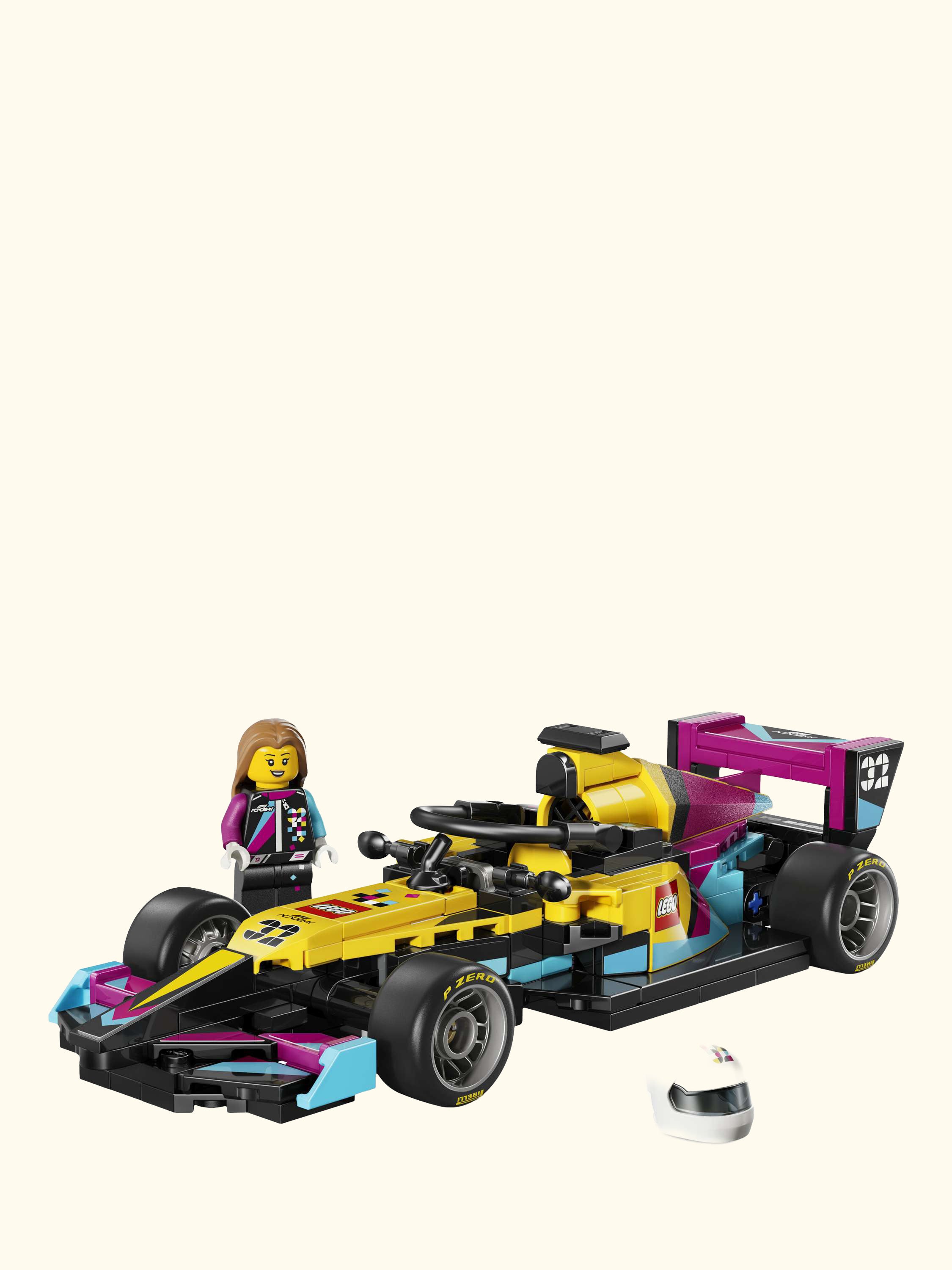 Speed Champions 77258 F1 ACADEMY Race Car