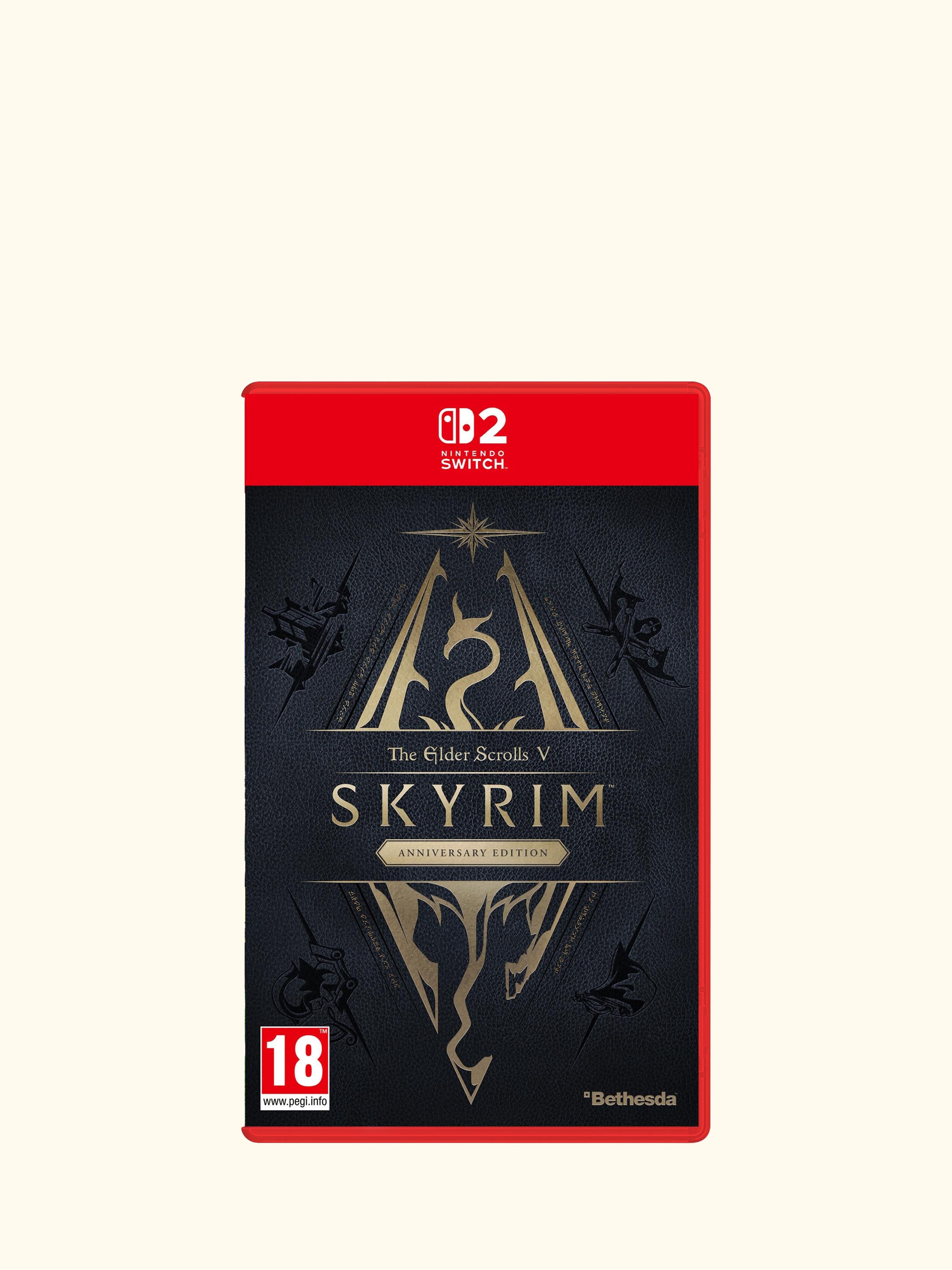The Elder Scrolls V: Skyrim: Anniversary Edition, Switch 2