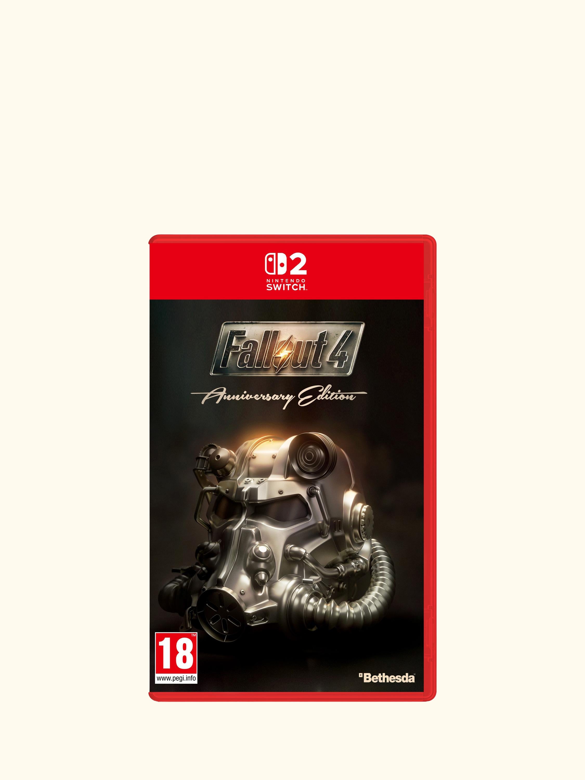 Fallout 4: Anniversary Edition, Switch 2