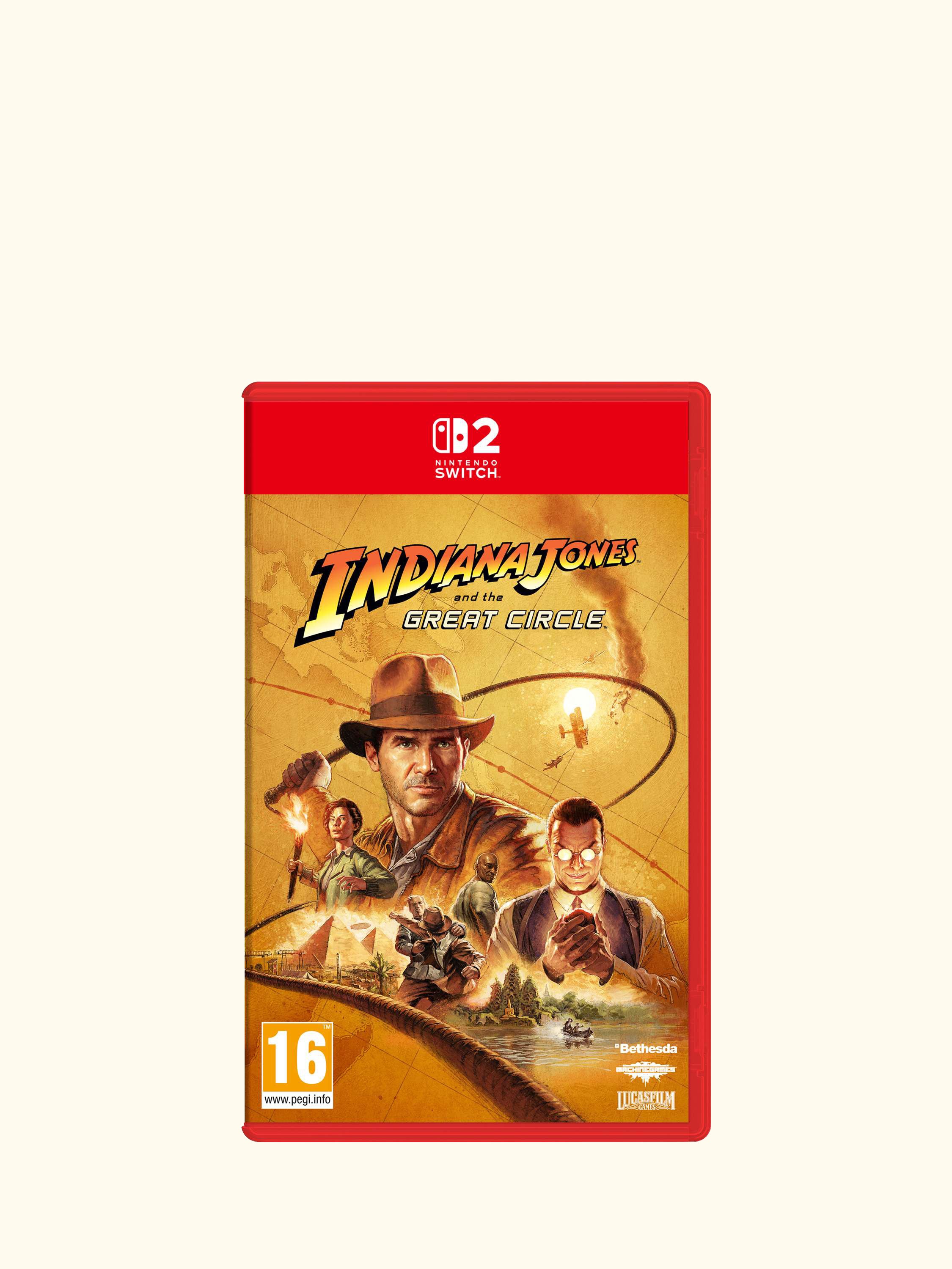 Indiana Jones and the Great Circle, Switch 2