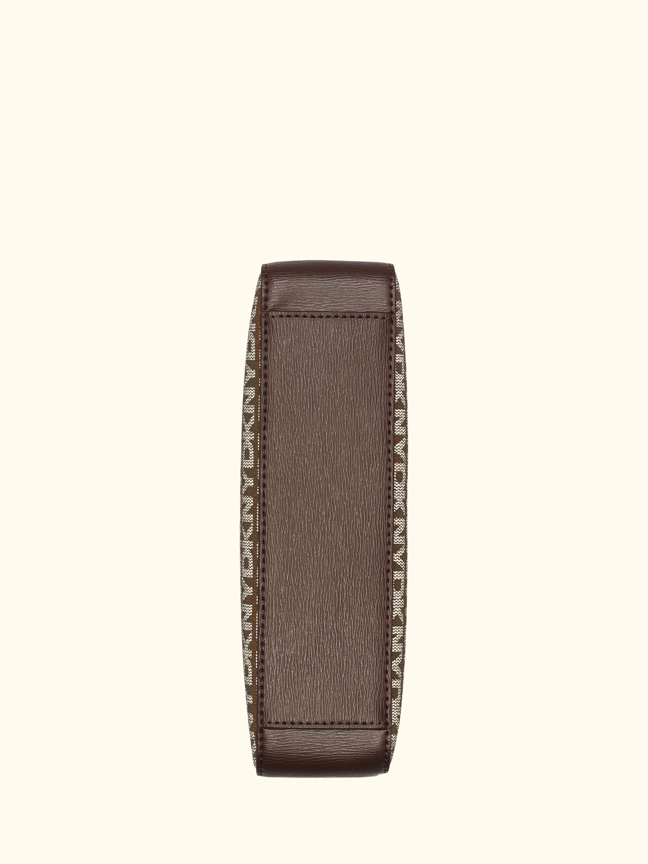 Bryant Park Top Zip Demi Crossbody Bag, Chino/Choc
