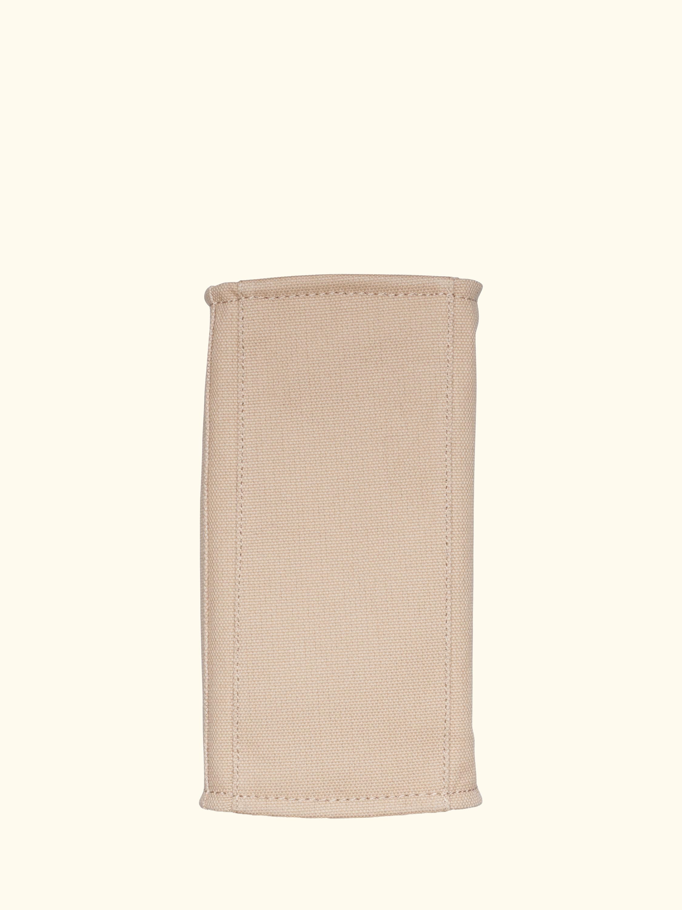 Hadlee Canvas Tote Bag, Khaki/Black