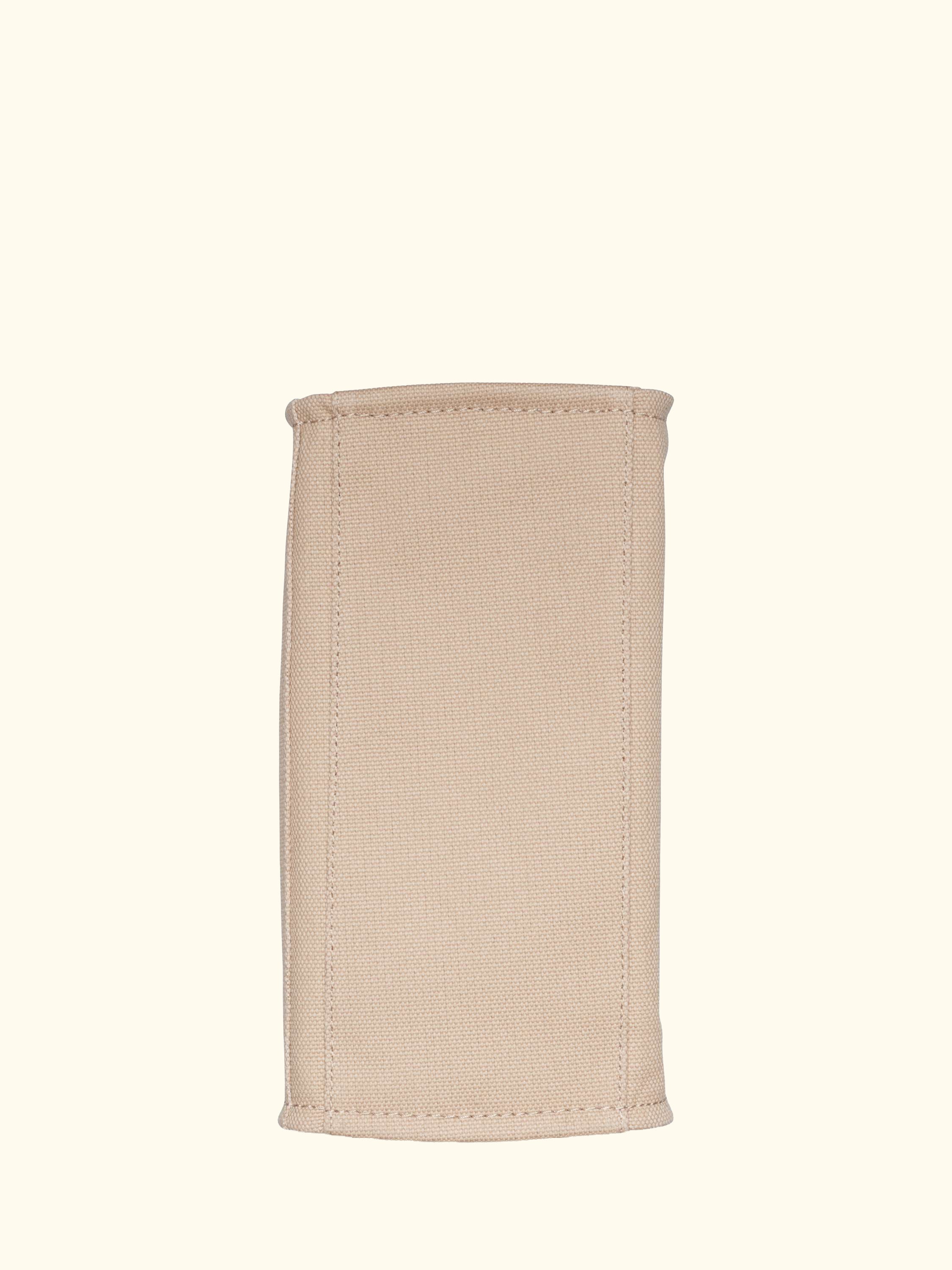 Hadlee Canvas Tote Bag, Khaki/Black