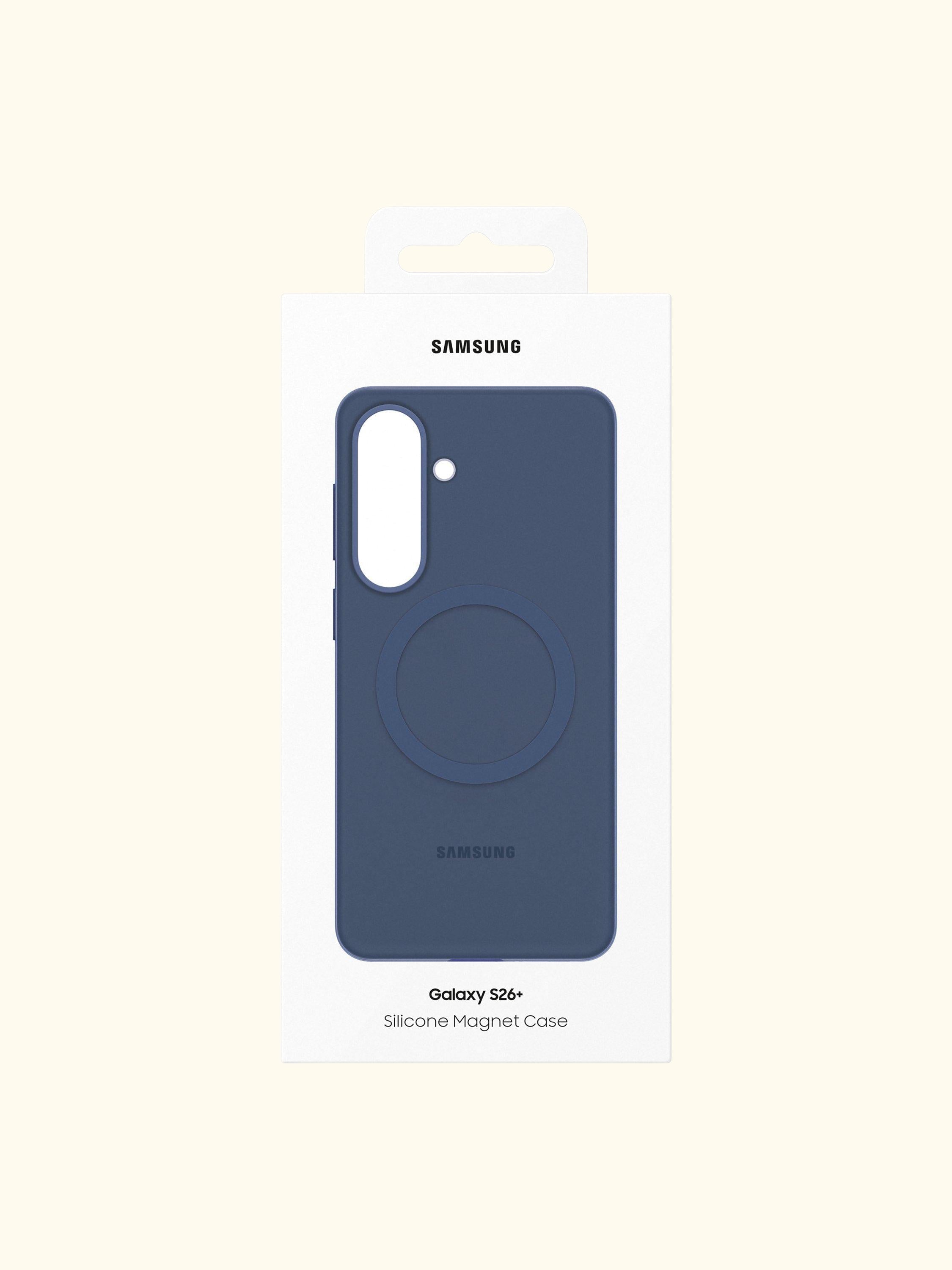 Galaxy S26+ Silicone Magnet Case