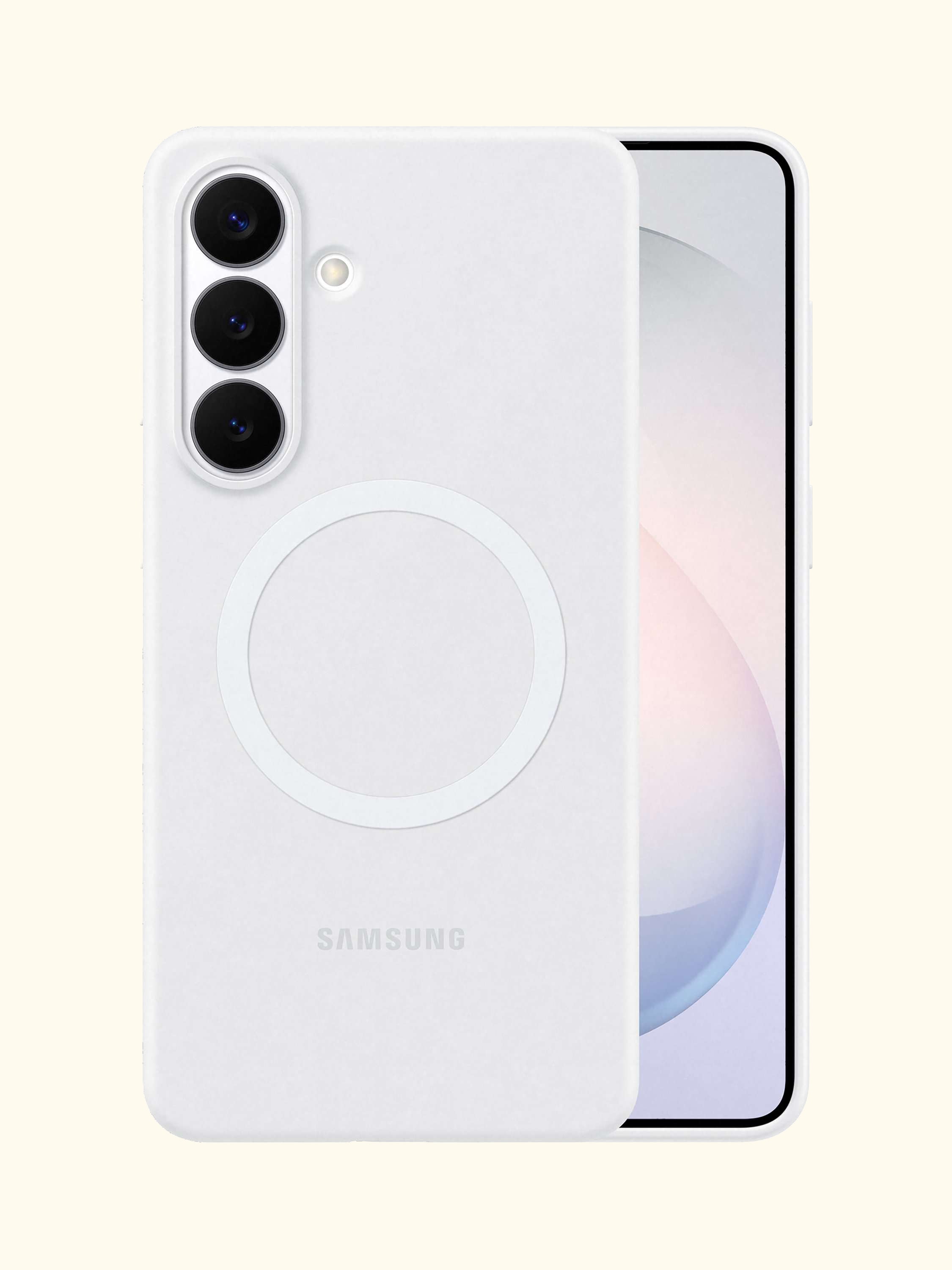 Galaxy S26+ Silicone Magnet Case