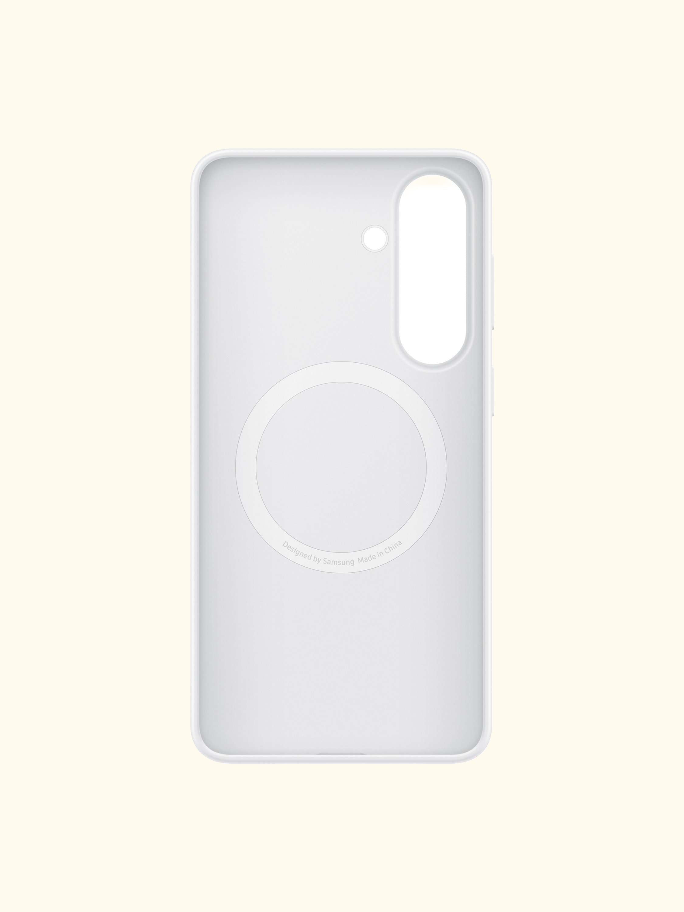 Galaxy S26+ Silicone Magnet Case