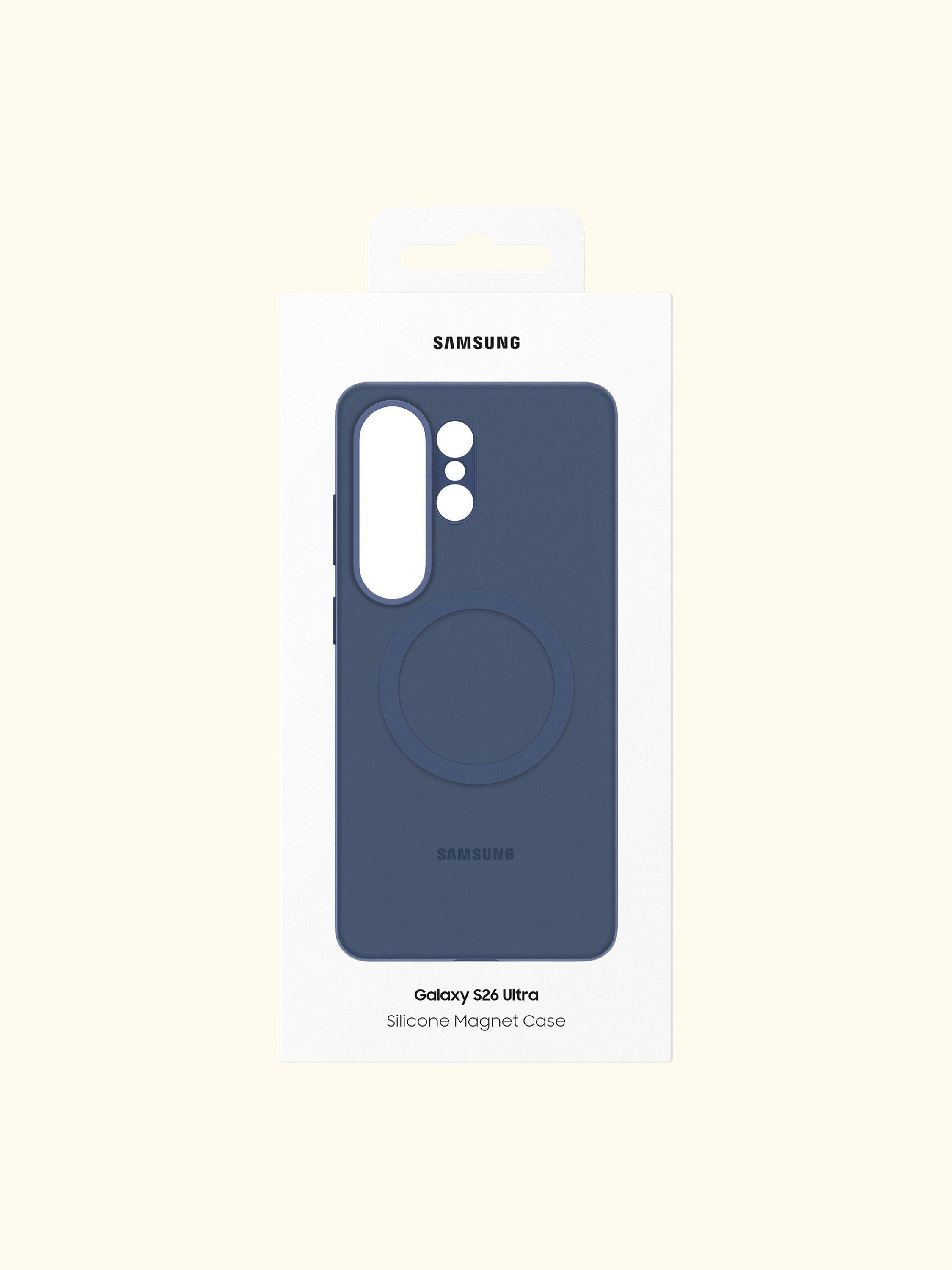 Galaxy S26 Ultra Silicone Magnet Case