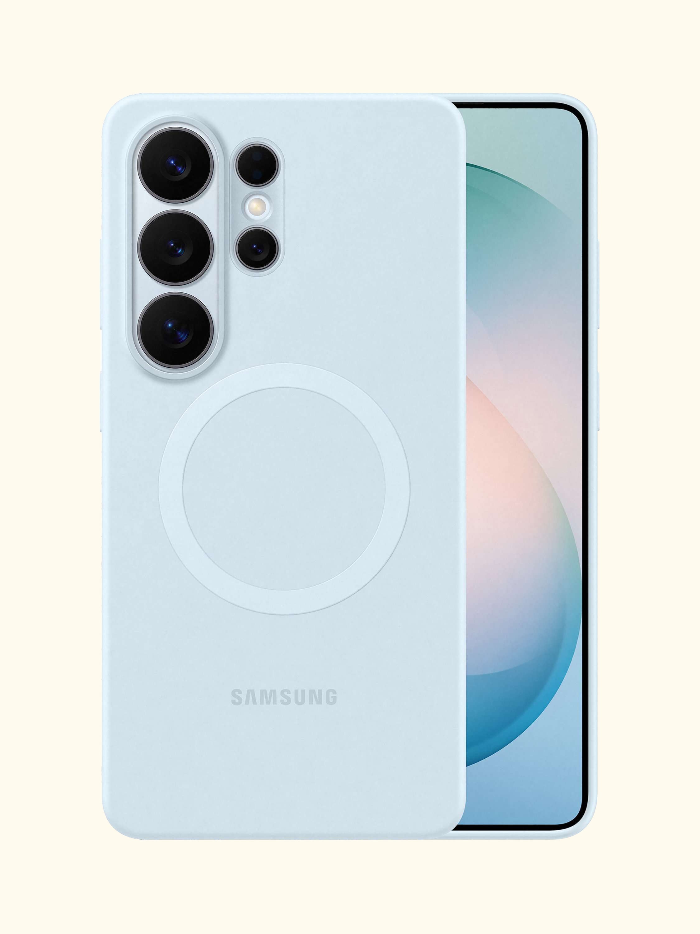 Galaxy S26 Ultra Silicone Magnet Case