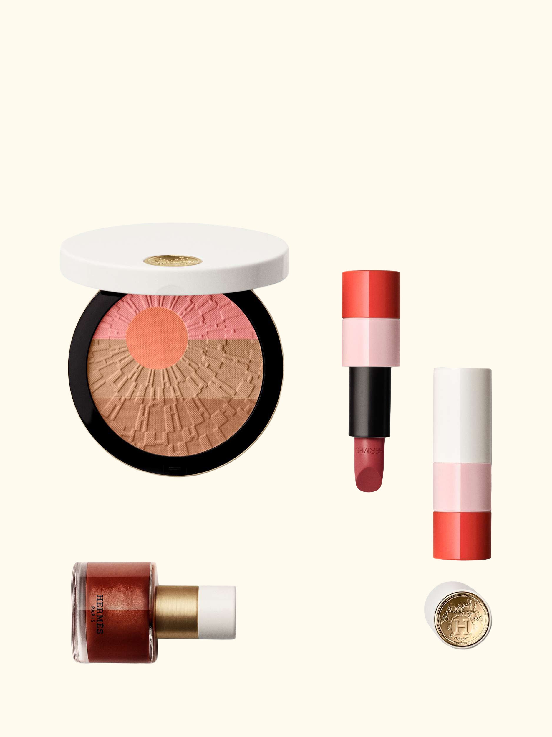 Limited Edition Hermès Rouge Hermès Satin Lipstick