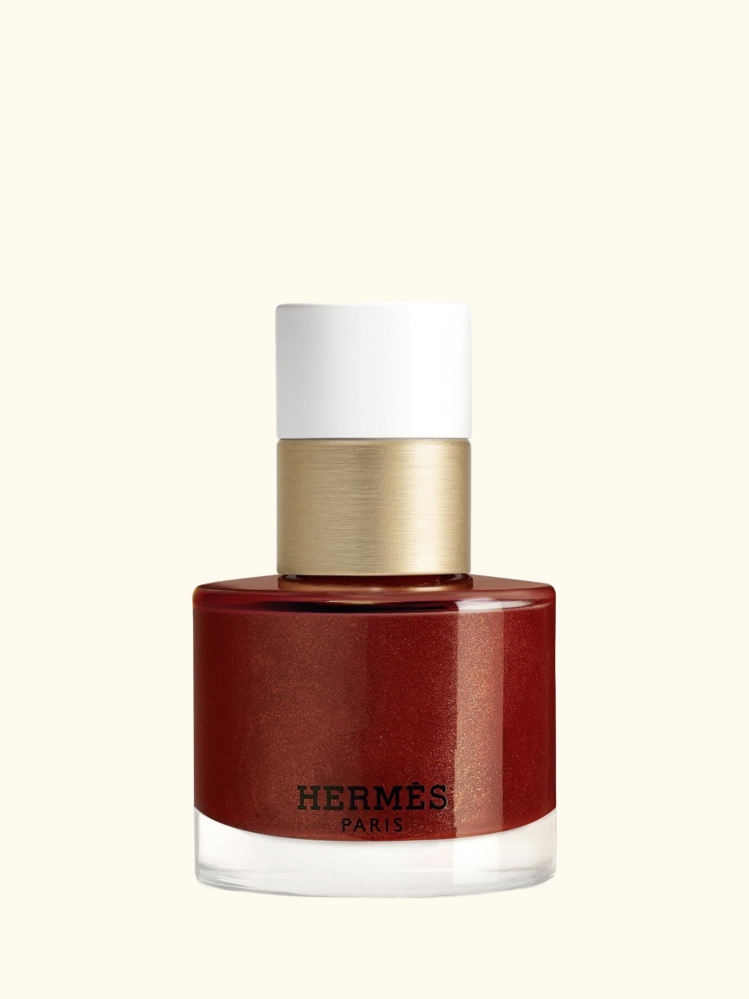 Limited Edition Les Mains Hermès Nail Polish, Brun Hélios