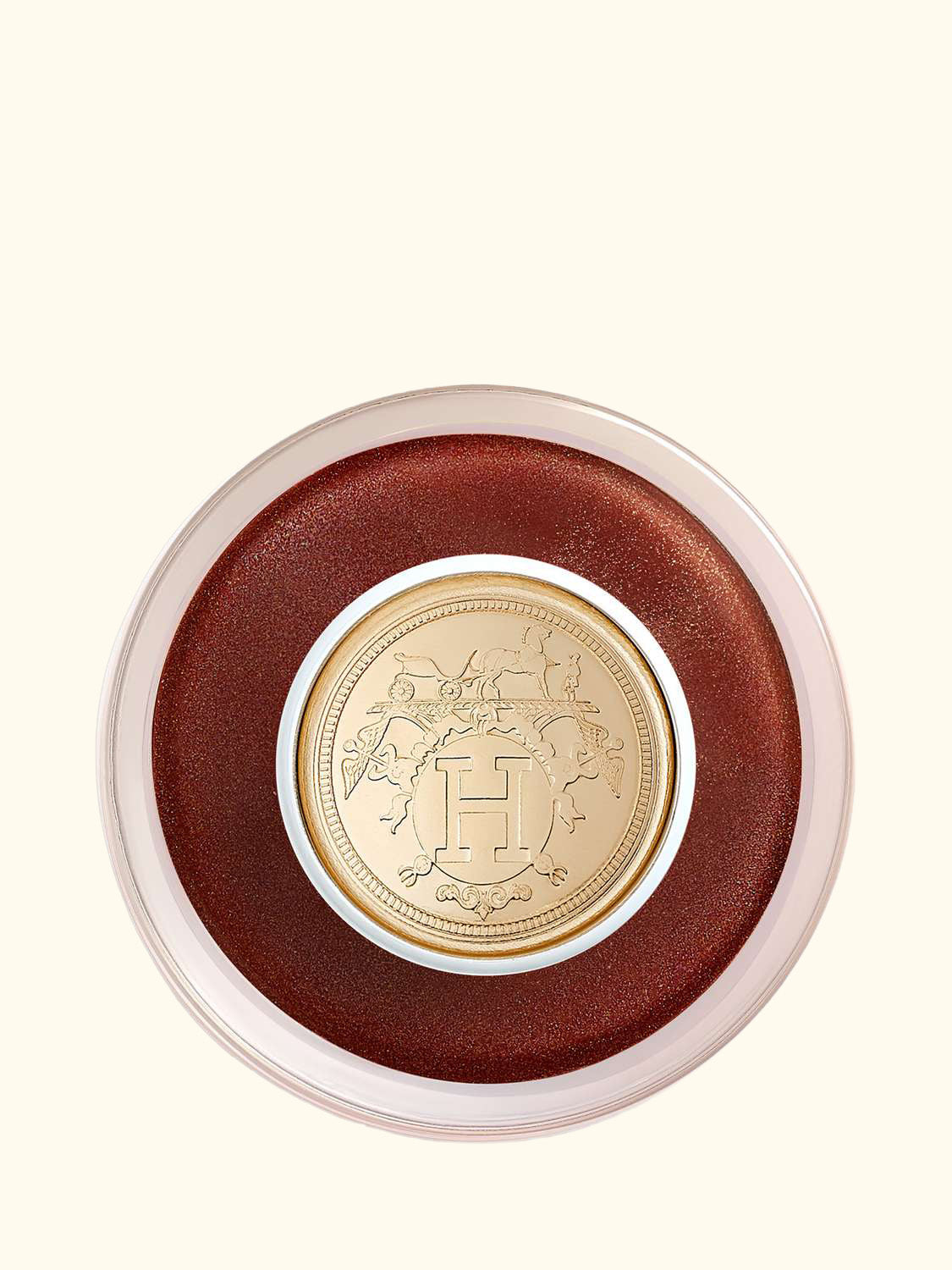 Limited Edition Les Mains Hermès Nail Polish, Brun Hélios