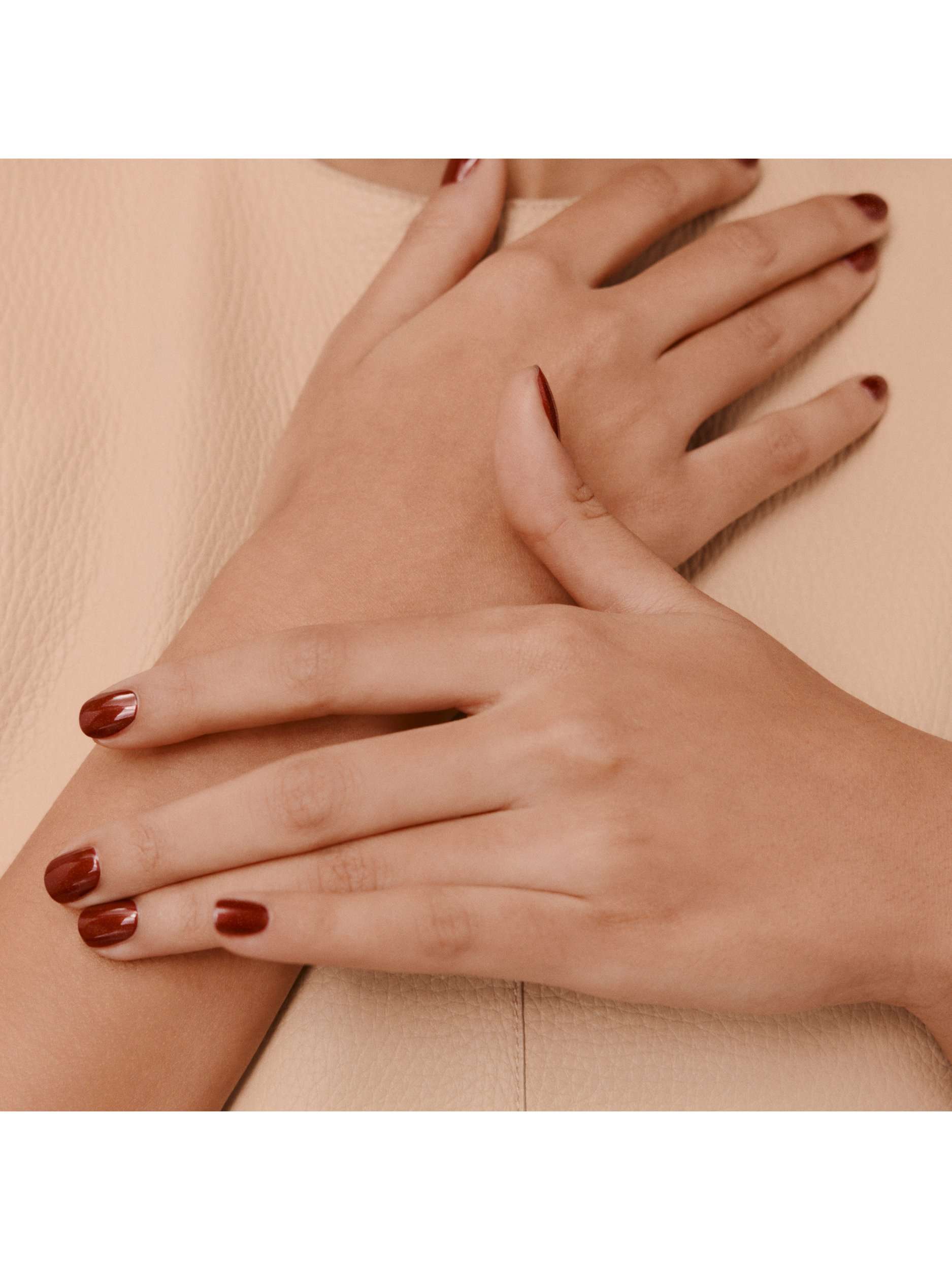 Limited Edition Les Mains Hermès Nail Polish, Brun Hélios
