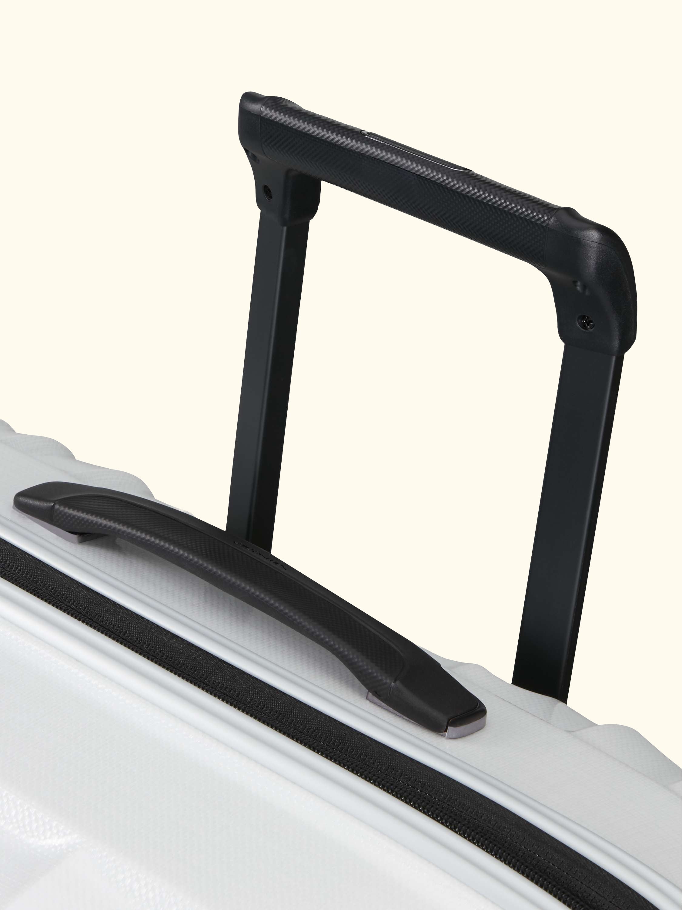 Nexis 82cm Expandable Double Wheel Spinner Suitcase, 134/147L, Black