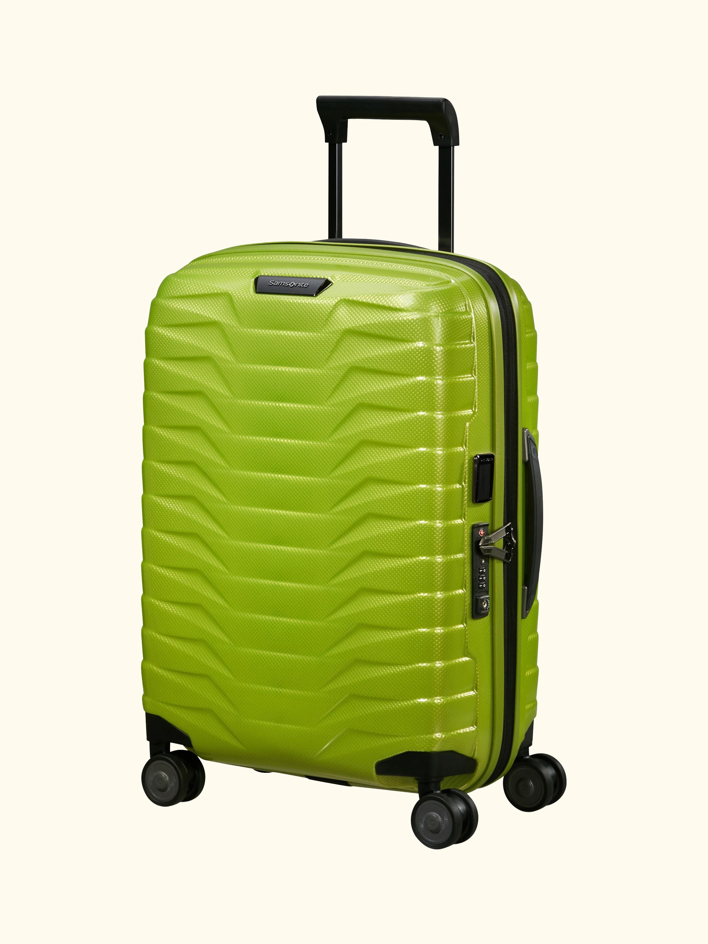 Proxis 55cm, 40cm Wide Expandable 4-Wheeled Cabin Suitcase 40/46